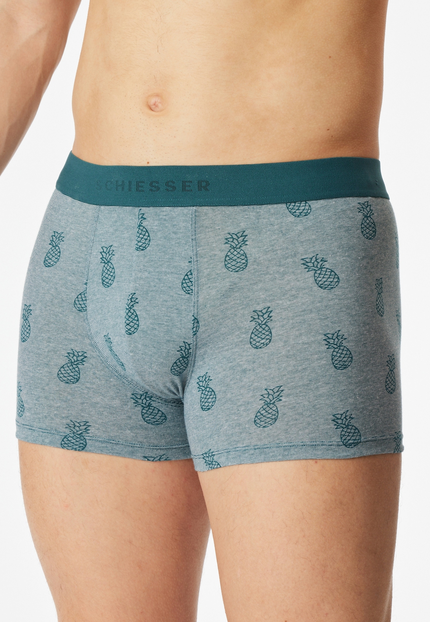 Schiesser Boxershorts »95/5 Multipacks« 5er Pack,  ohne Eingriff, angenehm weich