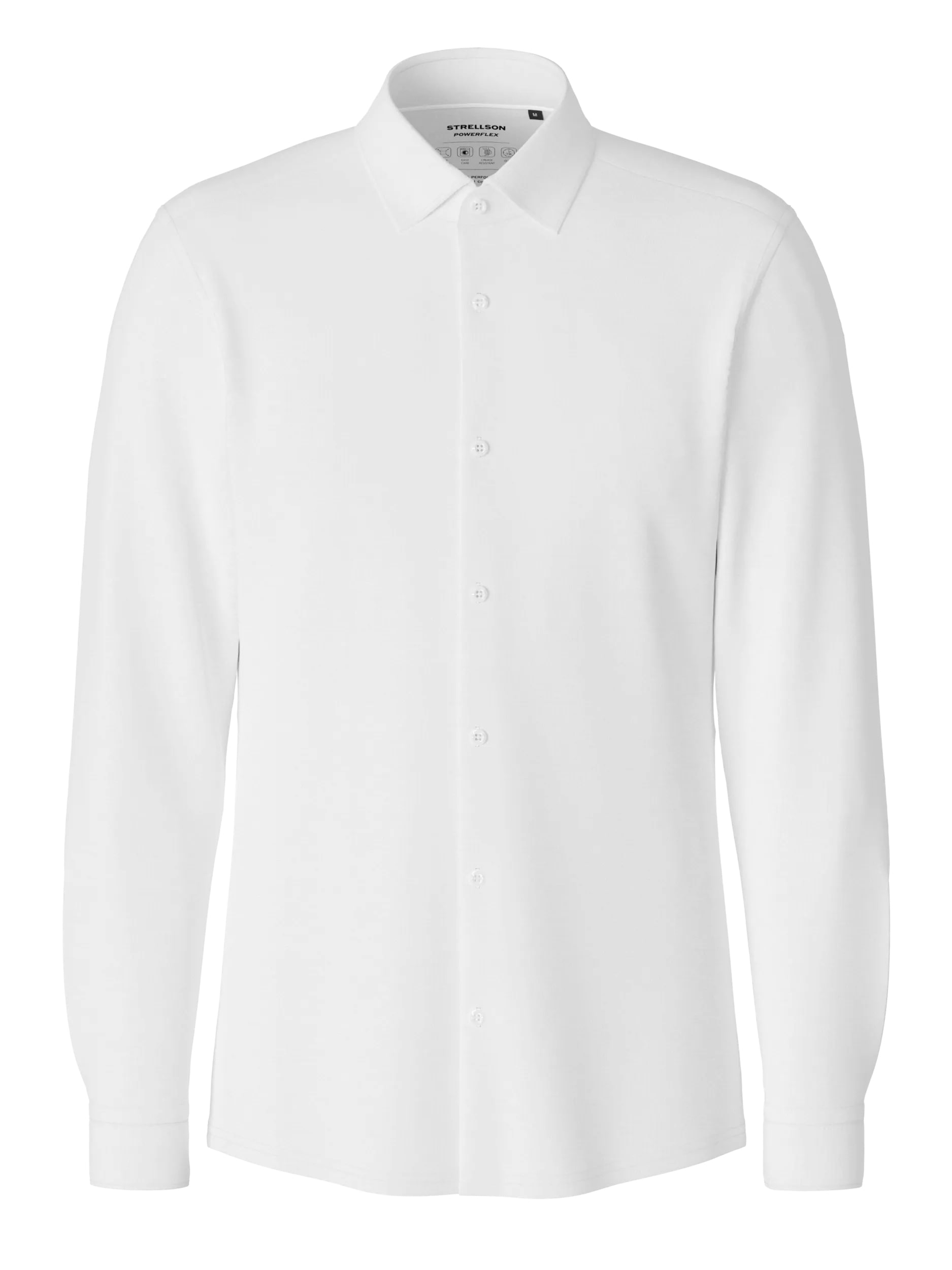 Strellson Chemise à manches longues »Spike Powerflex« Coupe régulière, qualité Powerflex facile d'entretien