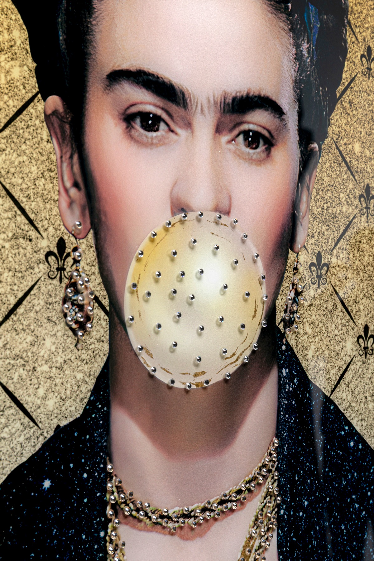 Kare Design Tableau avec cadre »Gerahmtes Bild Muse Bubble Artist« 1,  différentes tailles