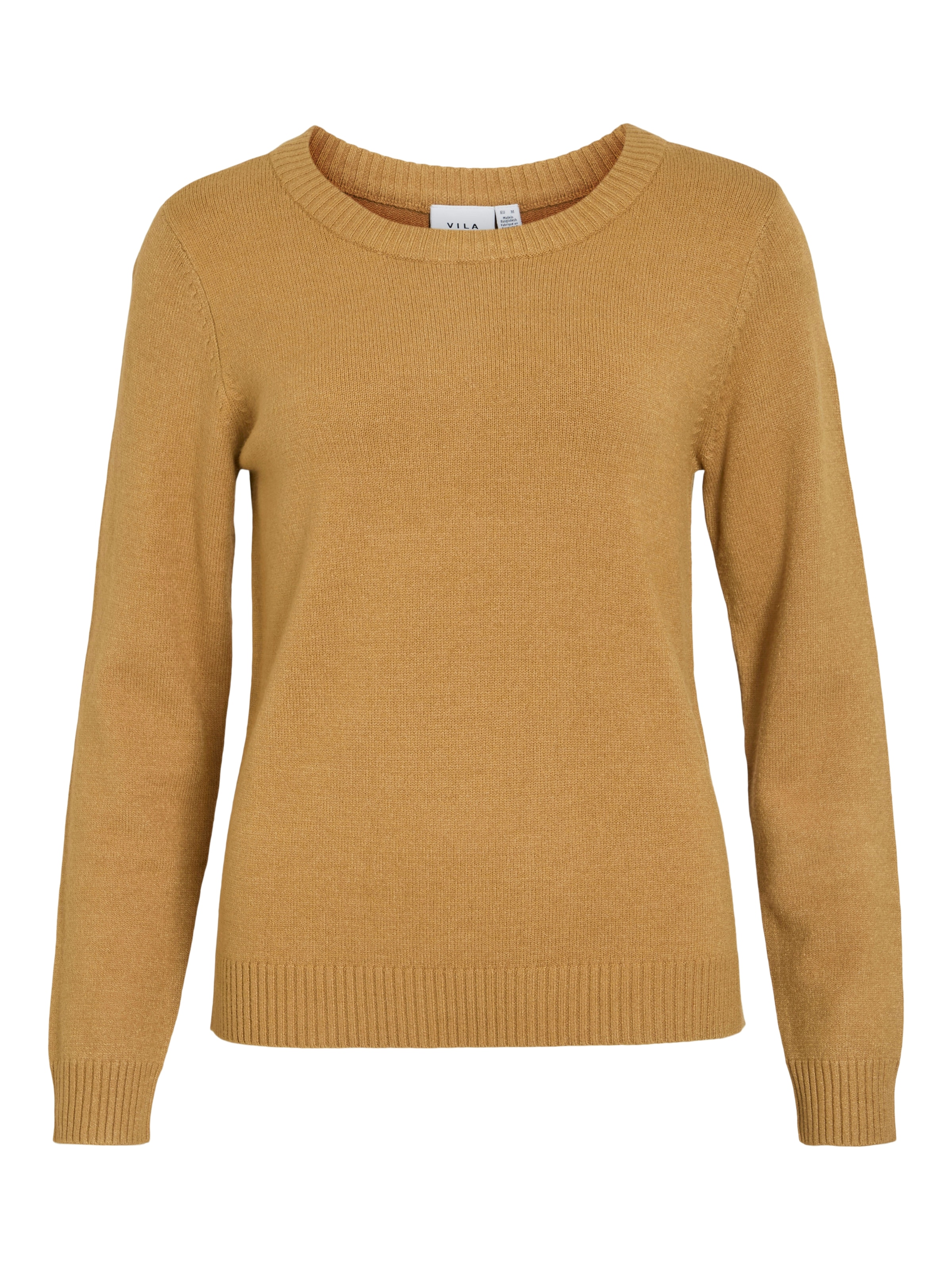 Vila Pull à col rond »VIRIL O-NECK L/S  KNIT TOP - NOOS«