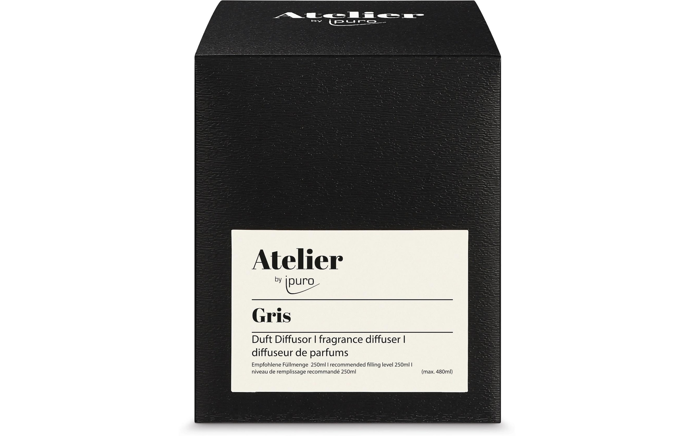 IPURO Bâtons de parfum »Vase Gris klein Klein, 480 ml«