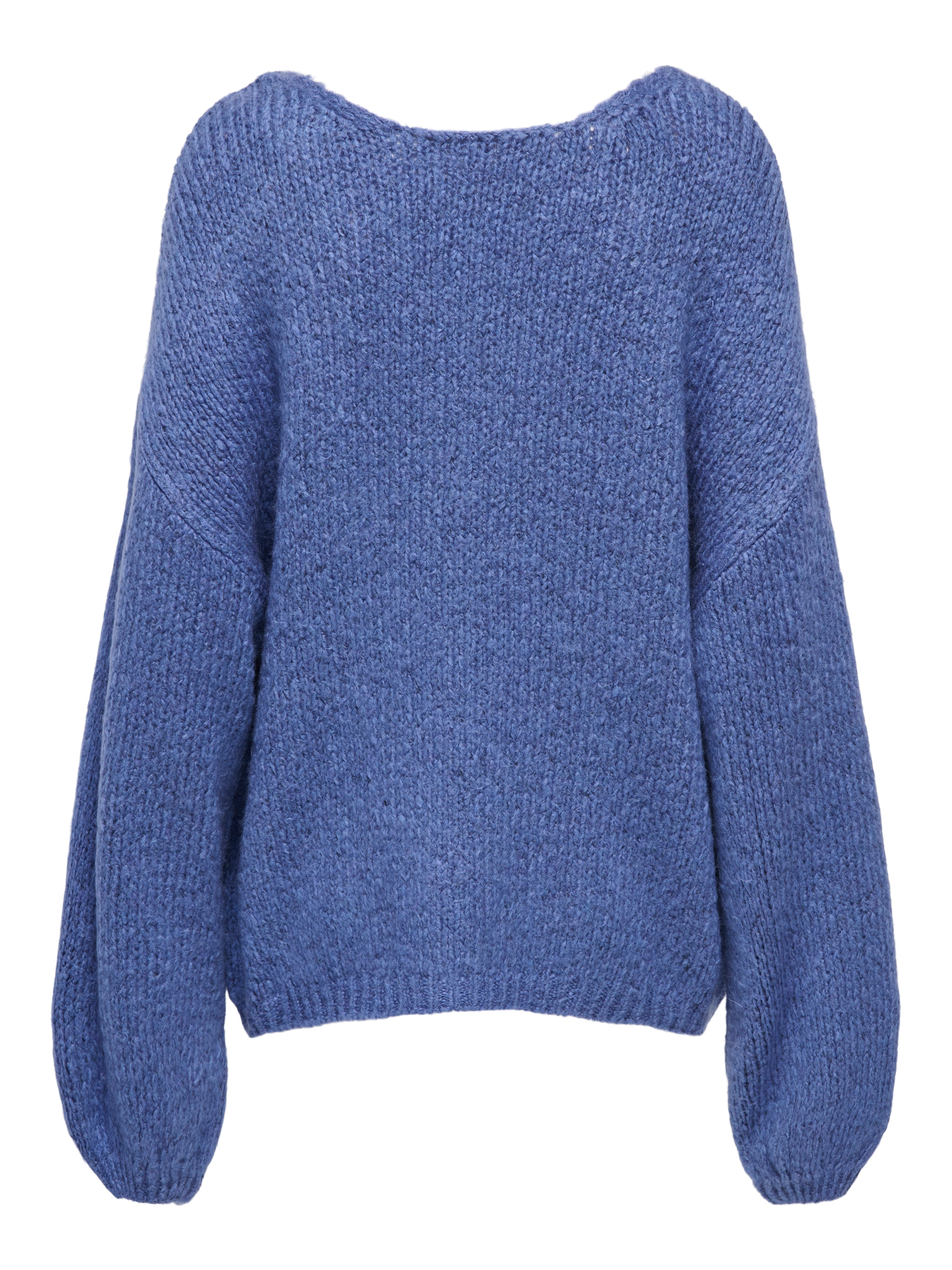 JDY V-Ausschnitt-Pullover »JDYDINEA L/S REVERSIBLE PULLOV. KNT NOOS« Kunstfaser, regular fit