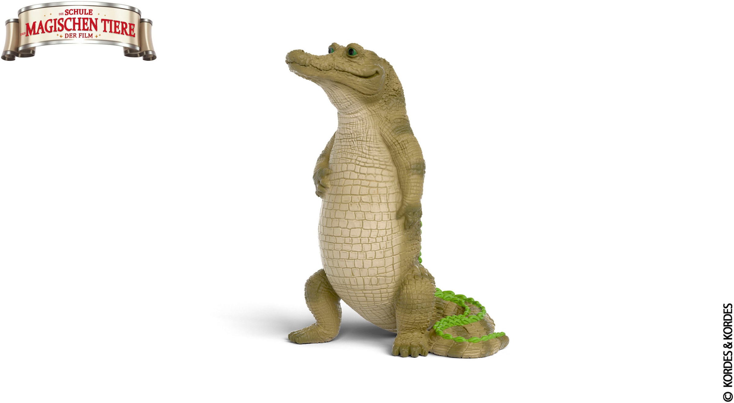 Schleich® Personnage de jeu »Die Schule der magischen Tiere, Rick das Krokodil  (14913)«