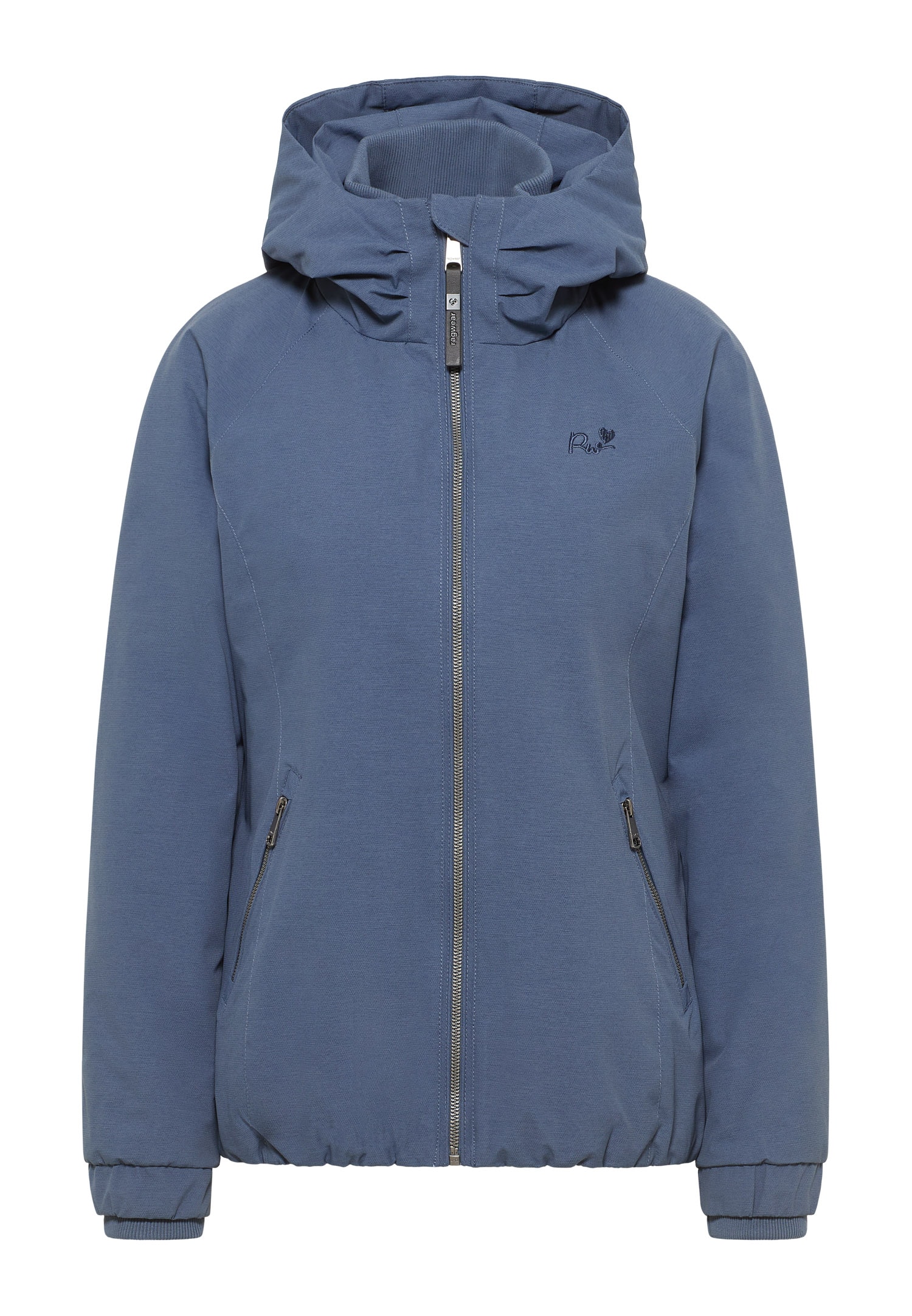 Ragwear Veste d'extérieur »DIZZIE WARM« avec capuche coupe ajustée, col montant, avec fermeture éclair