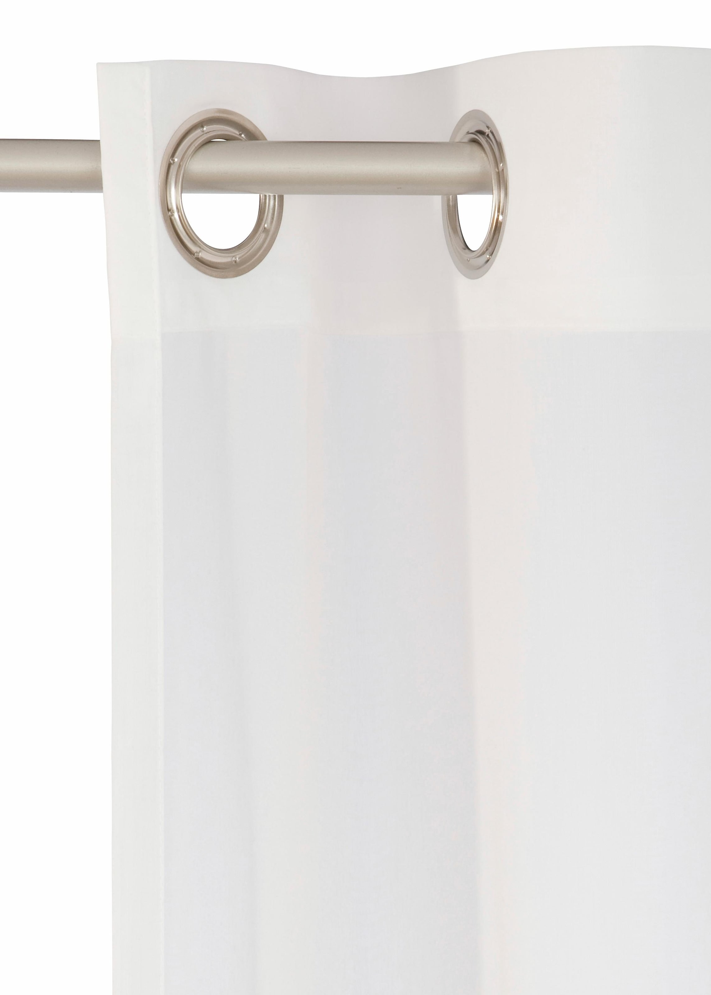 Wirth Vorhang »Audrey« Ösen 1 Stk. tlg. Store