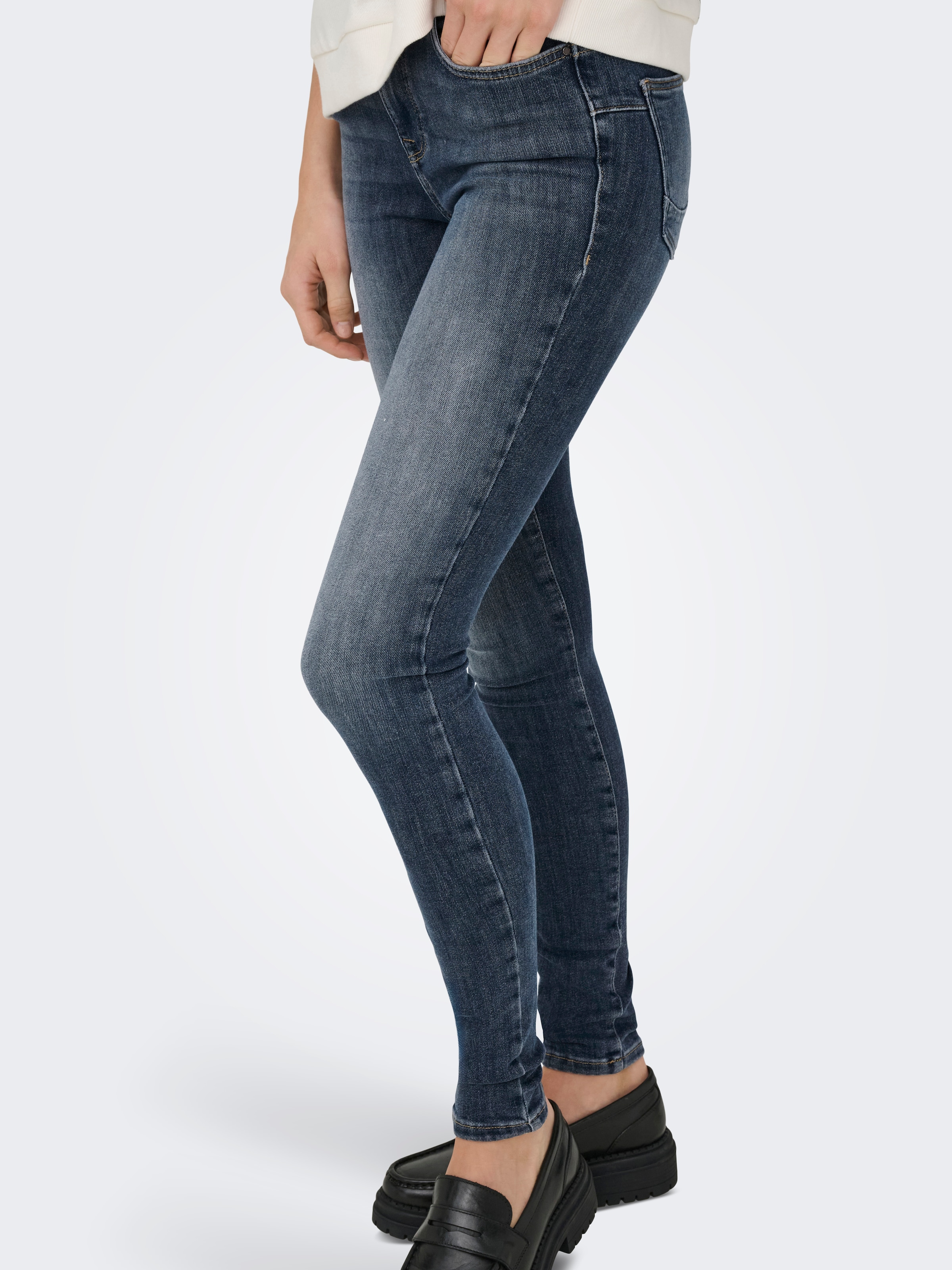 ONLY Jeans skinny »ONLPOWER MID SKIN PUSHUP DNM REA167 NOOS«