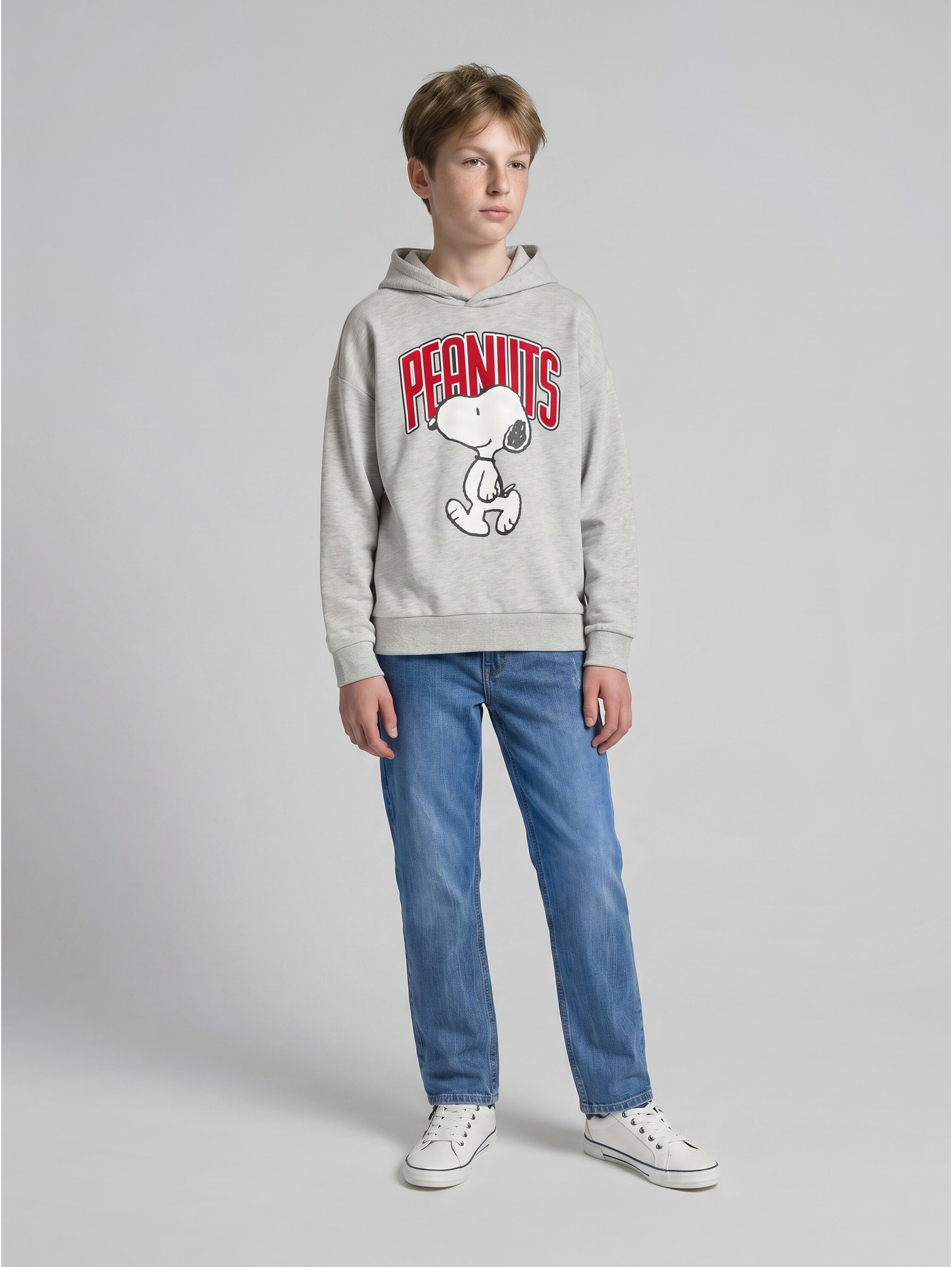 TOM TAILOR Sweat à capuche , mit Peanut-Print / für boys
