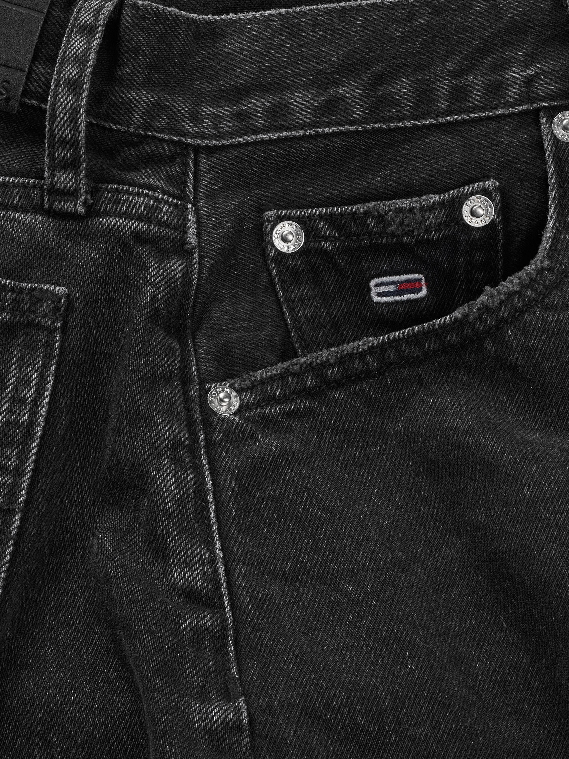 Tommy Jeans Short »HOT PANT BI8080«  im Destroyed-Look