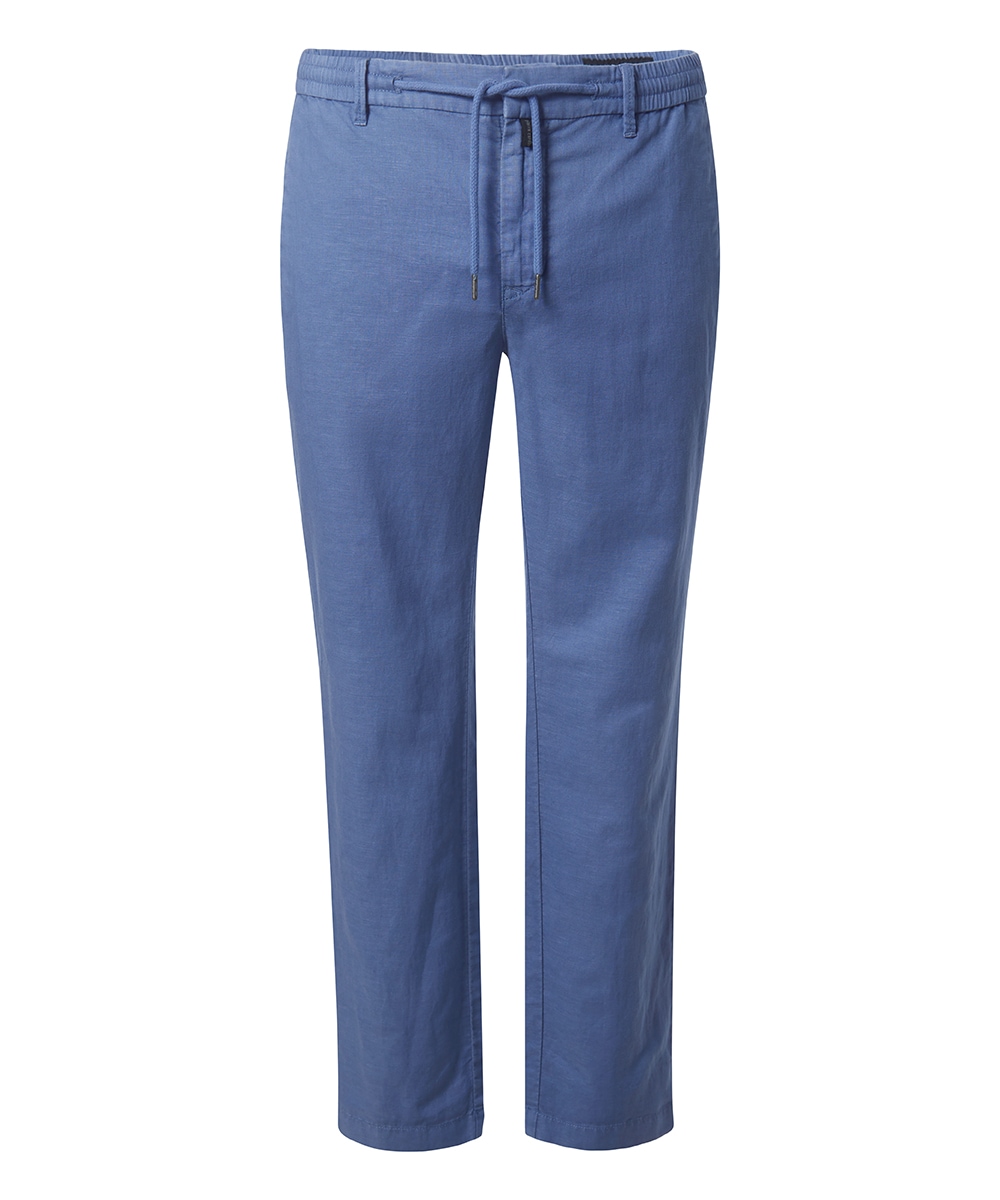 Pierre Cardin Leinenhose »Chino Clemont Leinen Mix«  mit elastischem Bund und Kordelzug