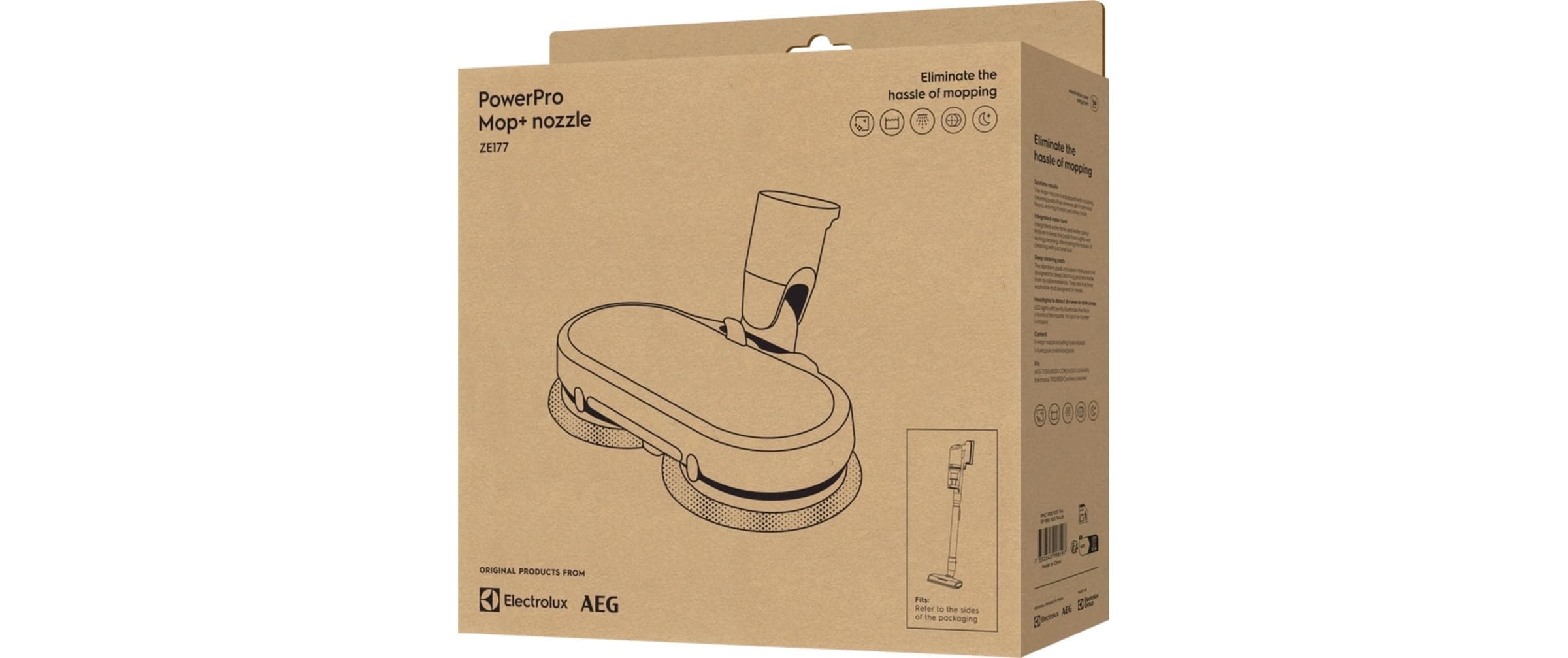 Electrolux Bodendüse »PowerPro Mop+ Düse ZE177«