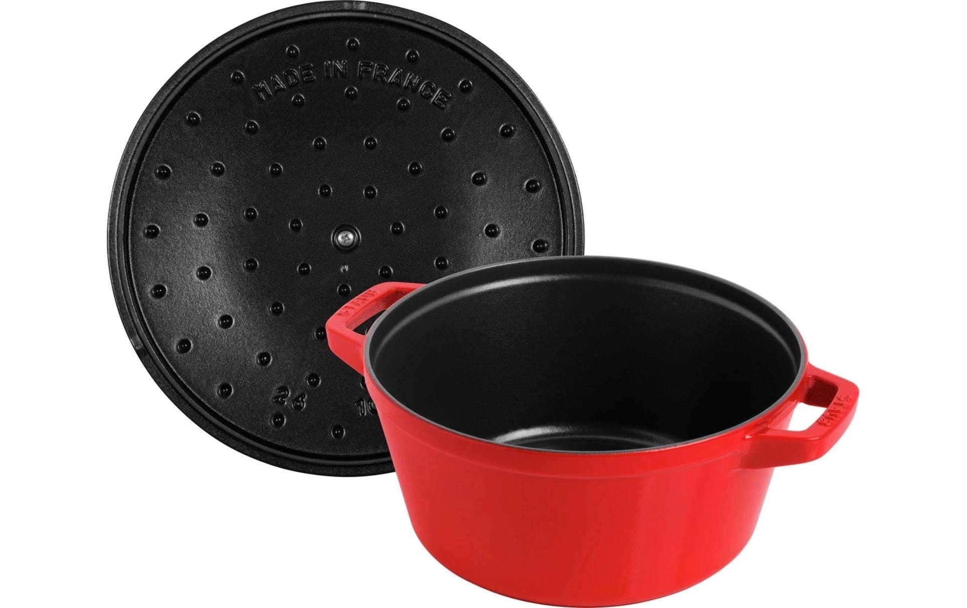 STAUB Set de casseroles »Cocotte 4-teilig, 24 cm, 9 l«
