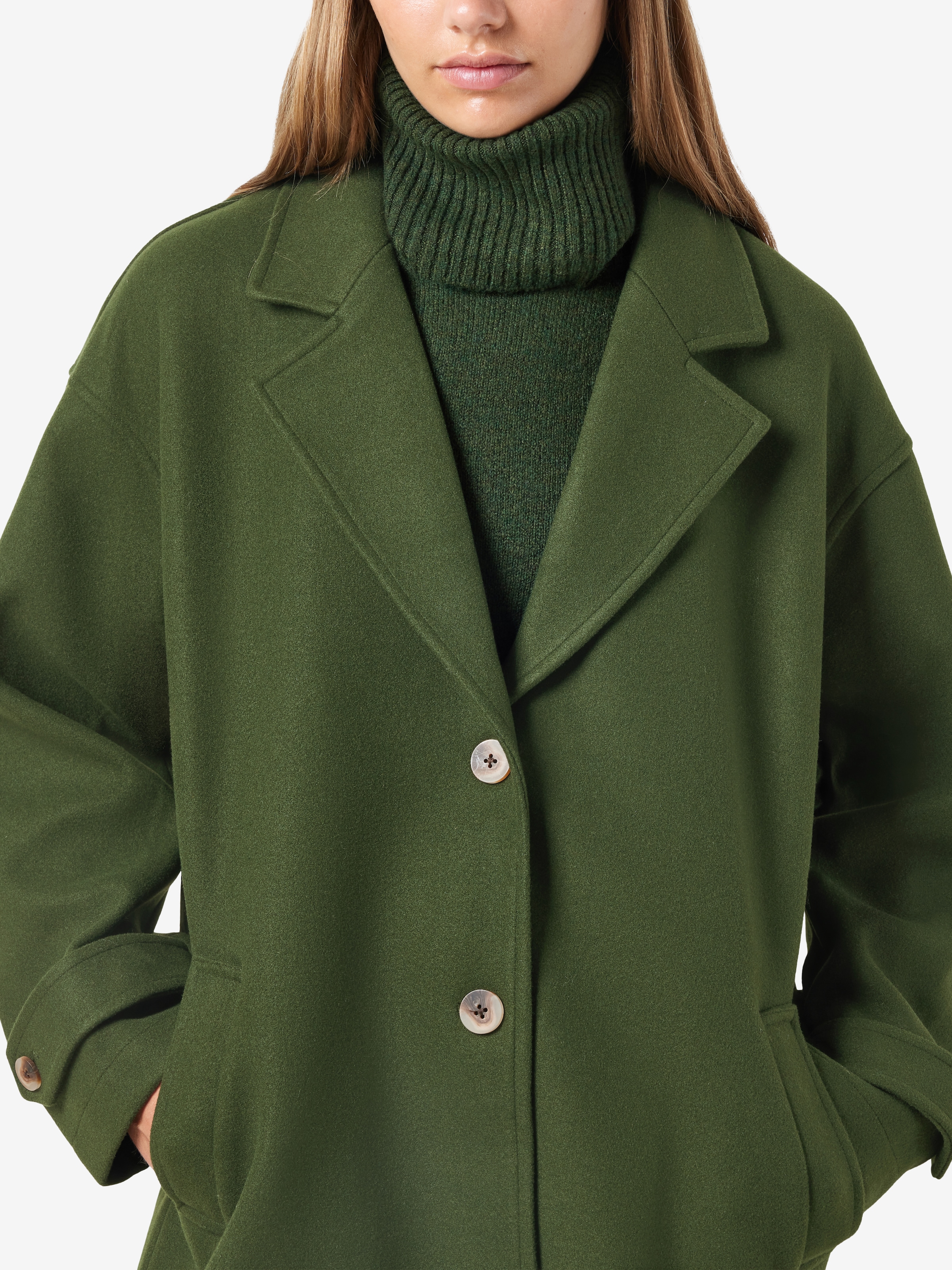 Noisy may Cabanjacke »NMALICIA LS OVERSIZE BLAZER NOOS«