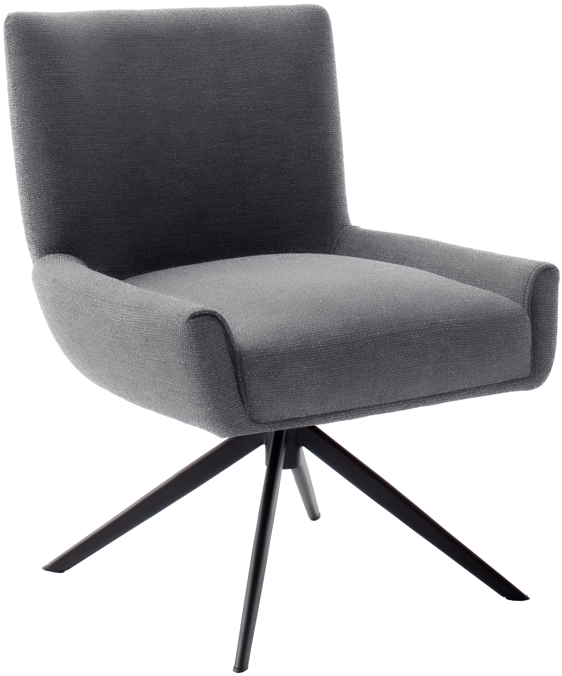 MCA furniture Chaise à 4 pieds »WILSON Esszimmerstuhl, Armlehnstuhl, Polsterstuhl, modern« (Set) 1 cuisStuhl, Armlehnenstuhl, drehbar, Taschenfederkern, belastbar 160 kg,XXL