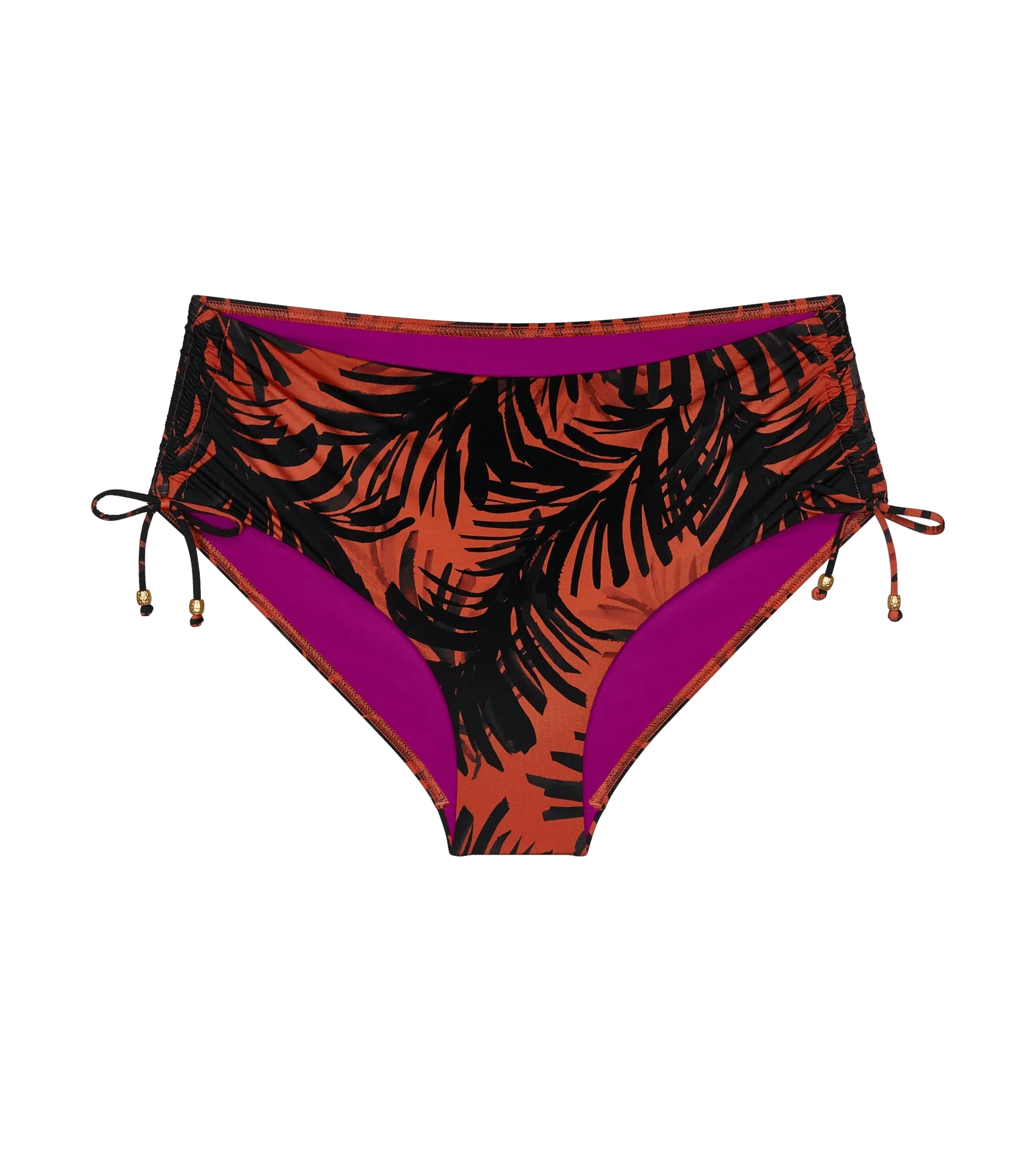 Triumph Pantalon de bikini »Summer Palm Maxi« doux et modelant