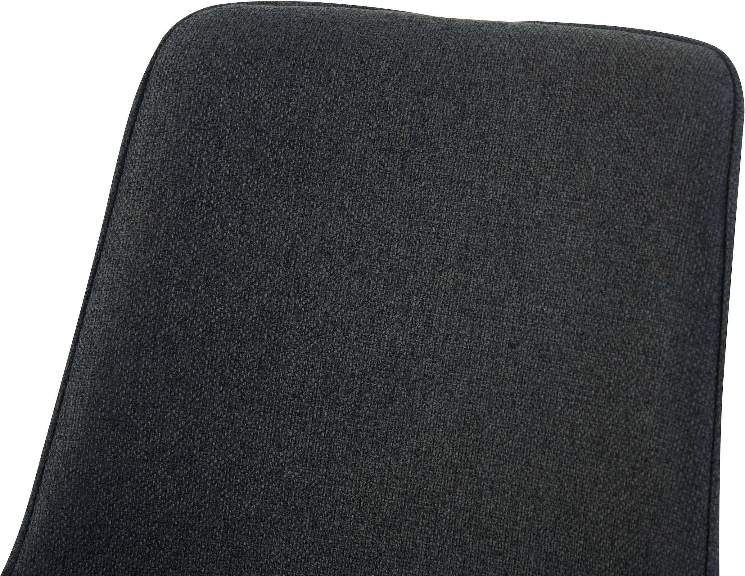 Home affaire Drehstuhl »INUVIK, 2er Set, mit Metallgestell in matt schwarz« (Set) 2 Stk.in verschiedenen Farben, Belsatbarkeit pro Stuhl 120 kg