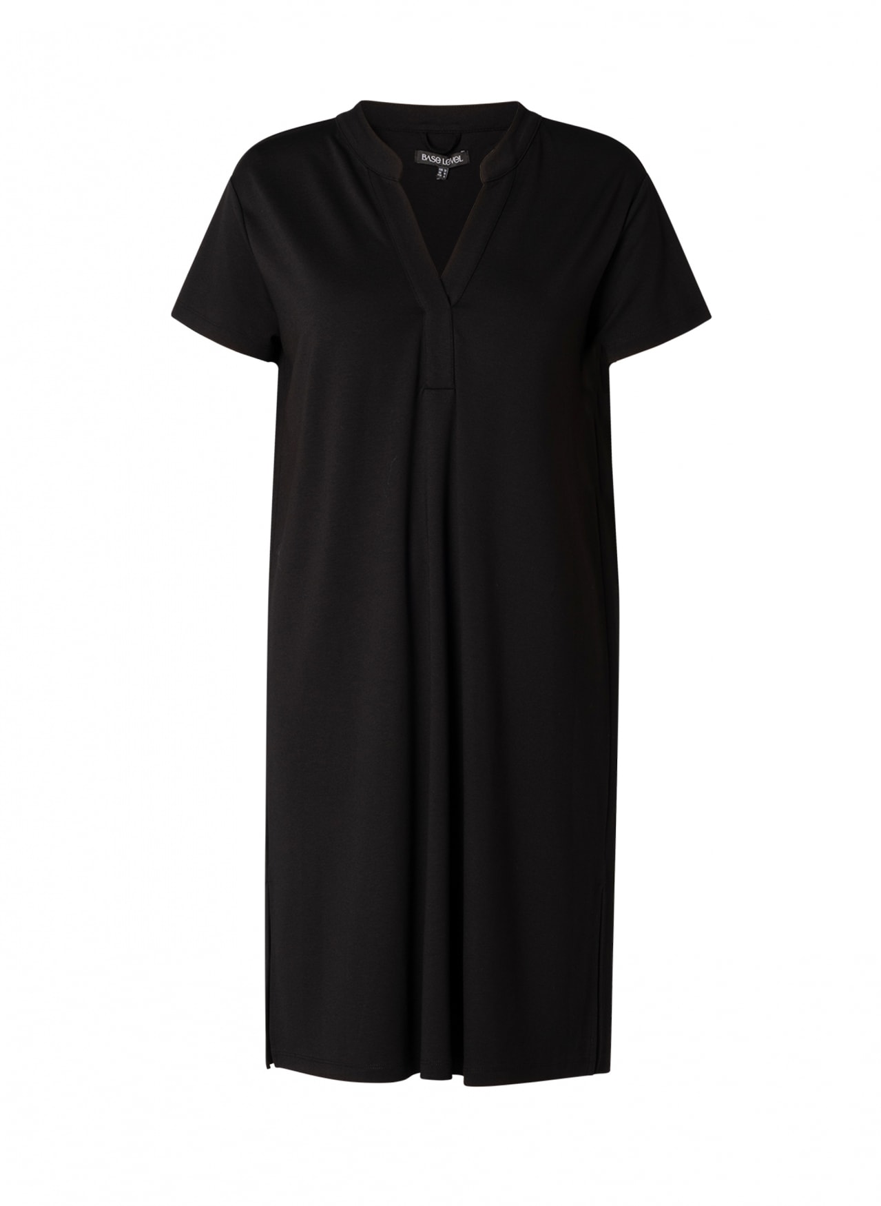 Base Level Curvy Robe d'été mit Bindegürtel