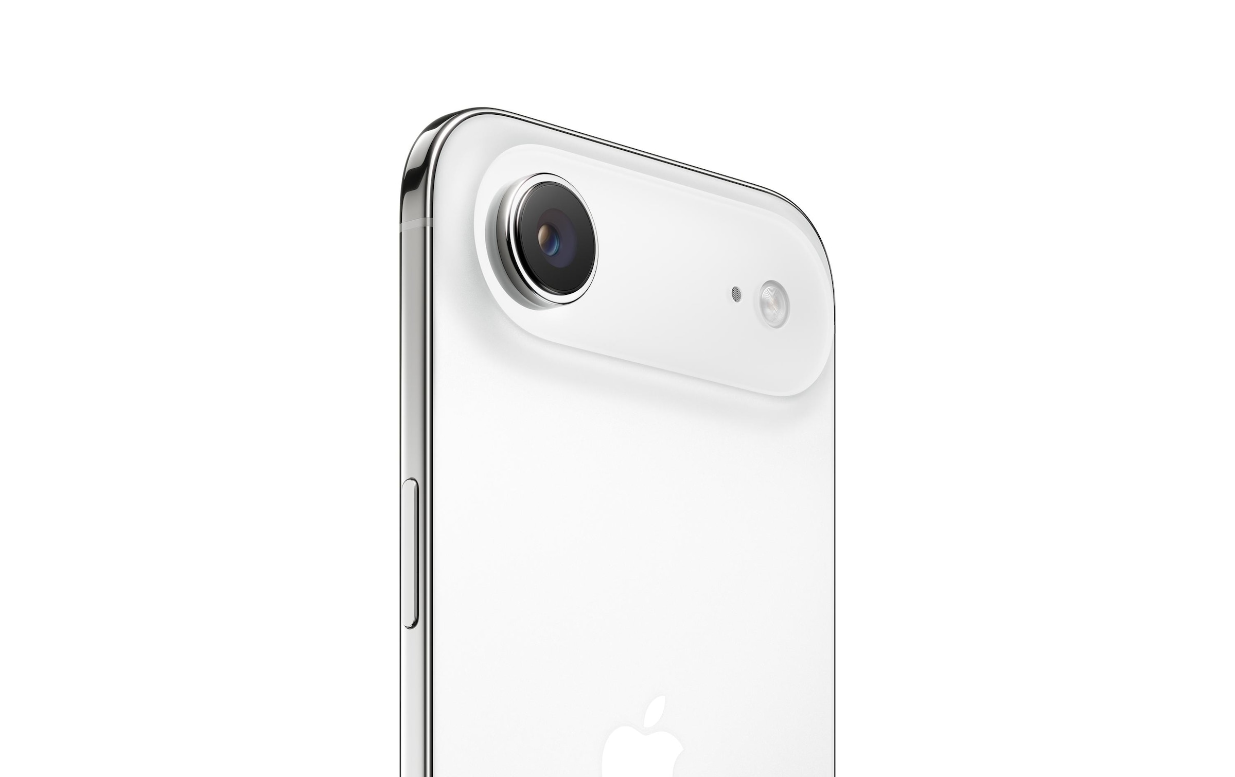 Apple Smartphone »iPhone Air« Weiss Induktionsladung