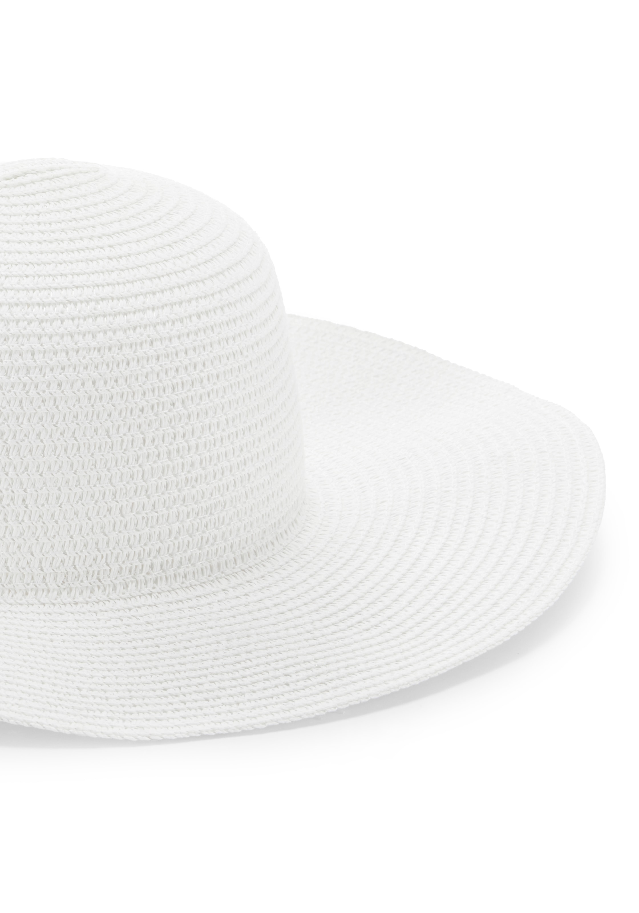 LASCANA Chapeau de paille »Sonnenhut« Hut mit breiter Krempe, Sommerhut, Kopfbedeckung VEGAN