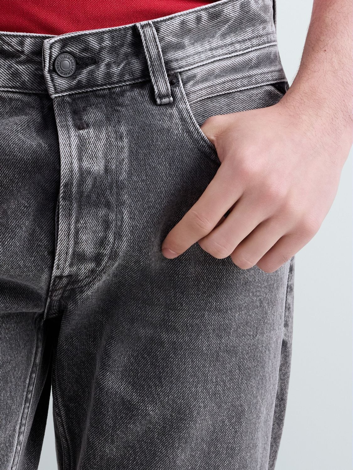 Replay Jeans droit »GROVER« en plusieurs lavages différents, avec stretch