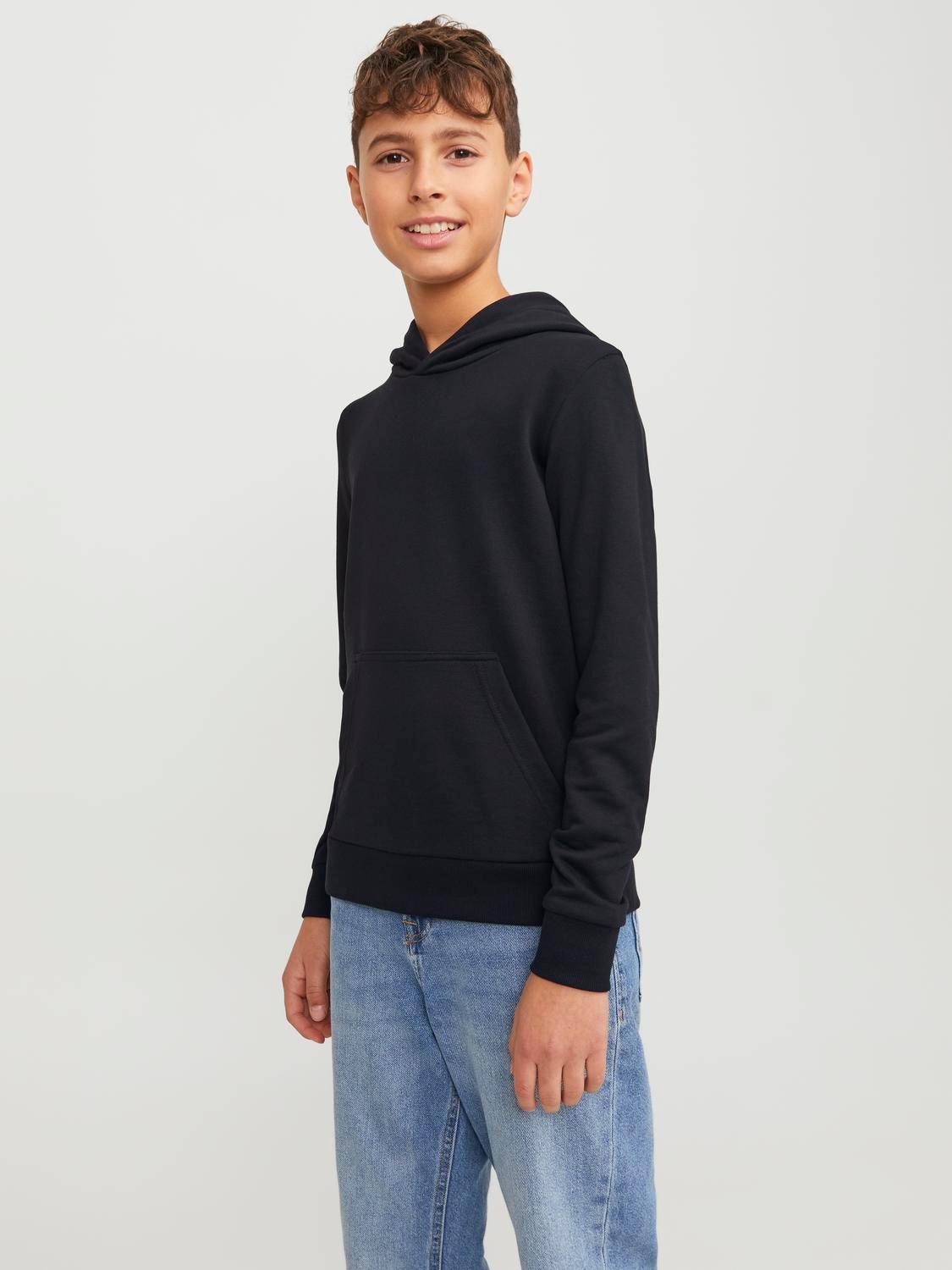 Jack & Jones Junior Sweat à capuche »JJEBRADLEY SWEAT HOOD NOOS JNR«
