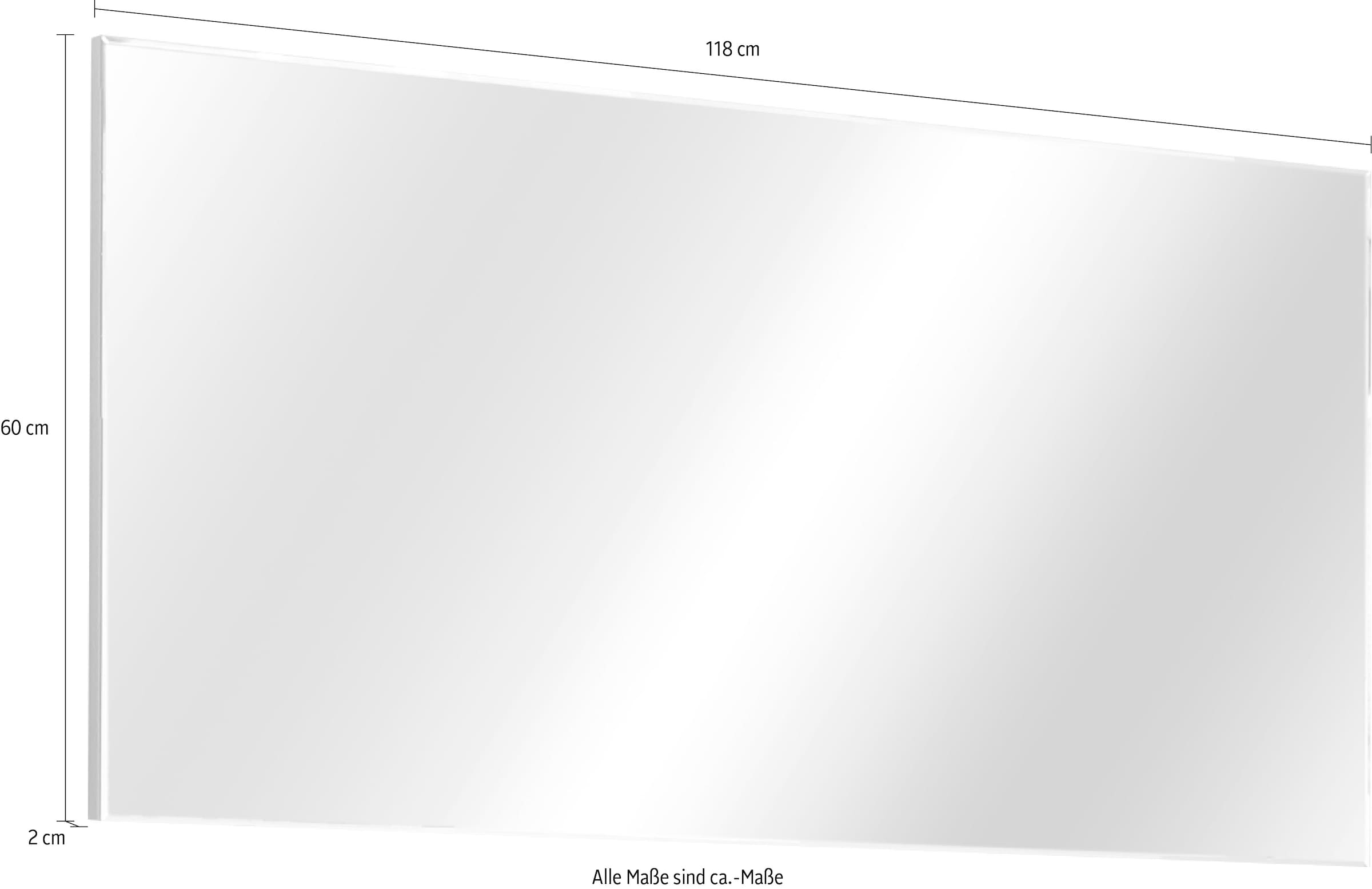 Mäusbacher Miroir de vestiaire »Debra«