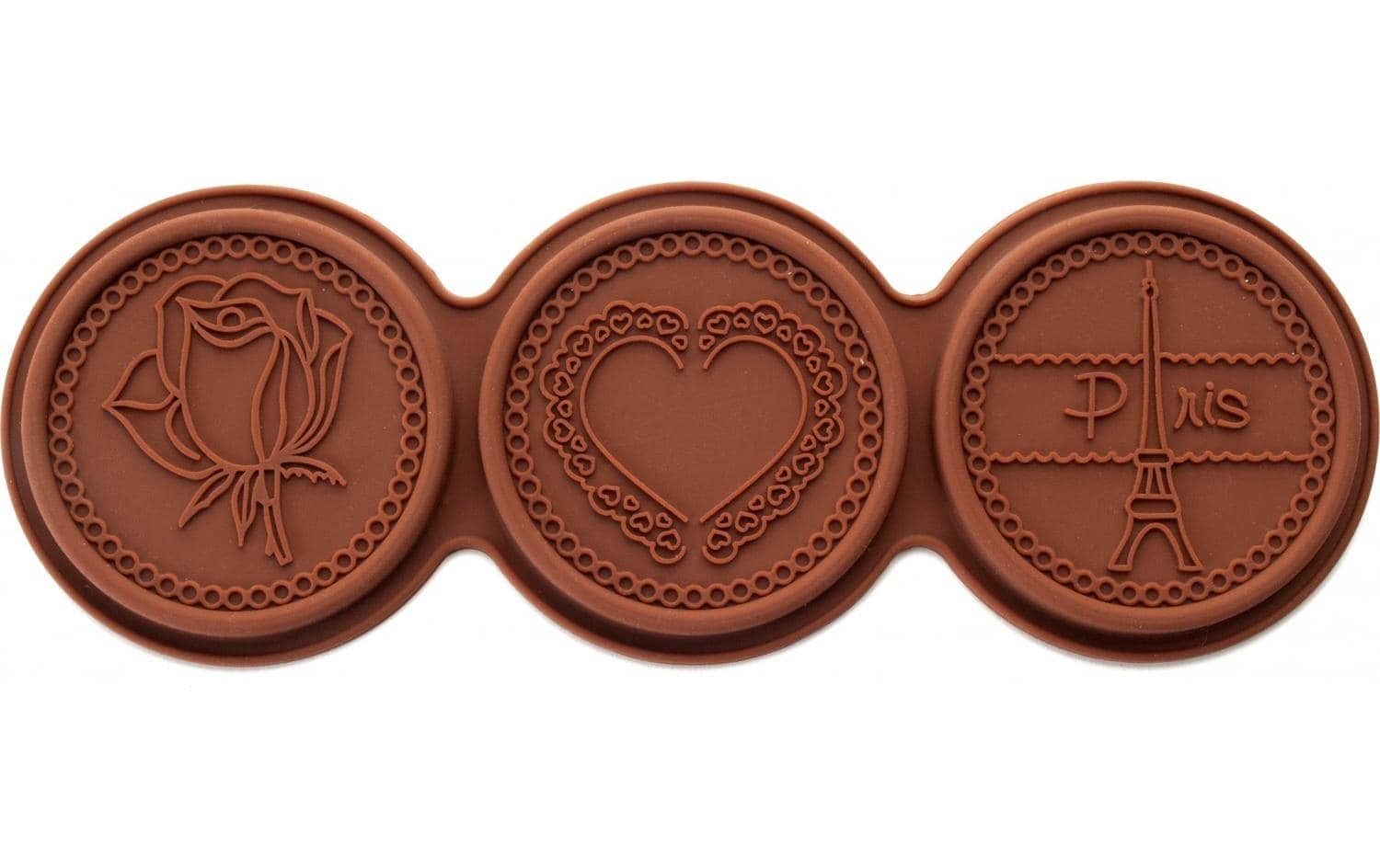   Ausstechform »Ibili Petits beurre rund 7 cm«