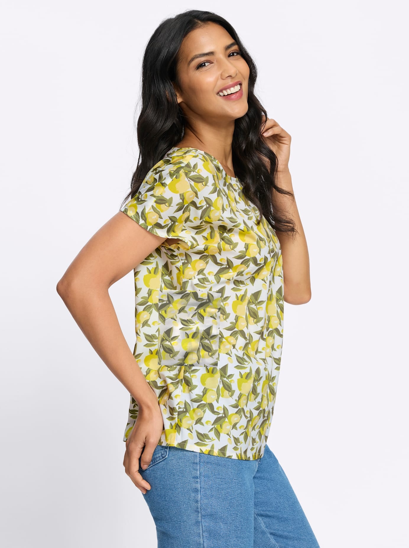 Classic Basics Schlupfbluse
