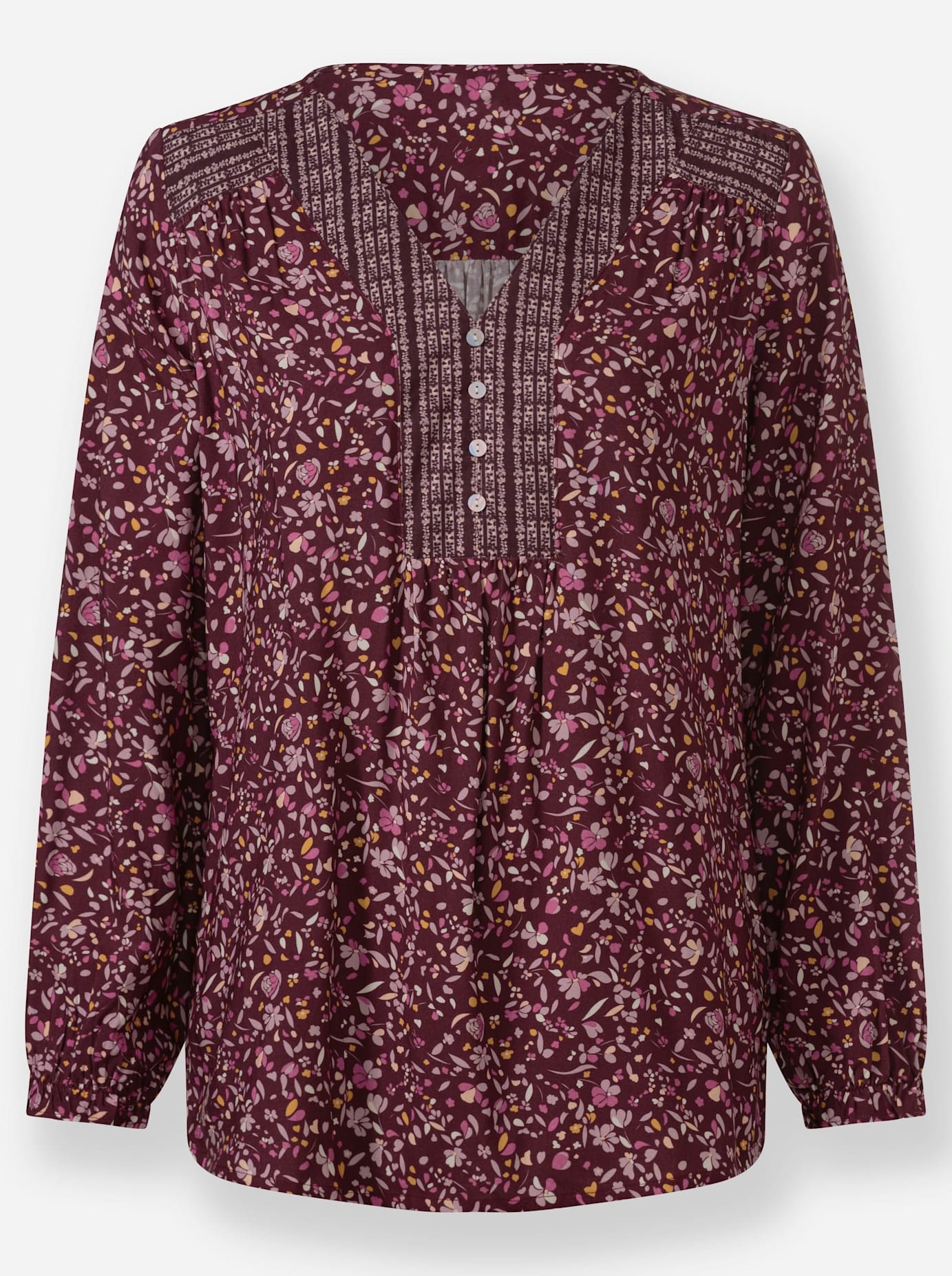 Inspirationen Longbluse