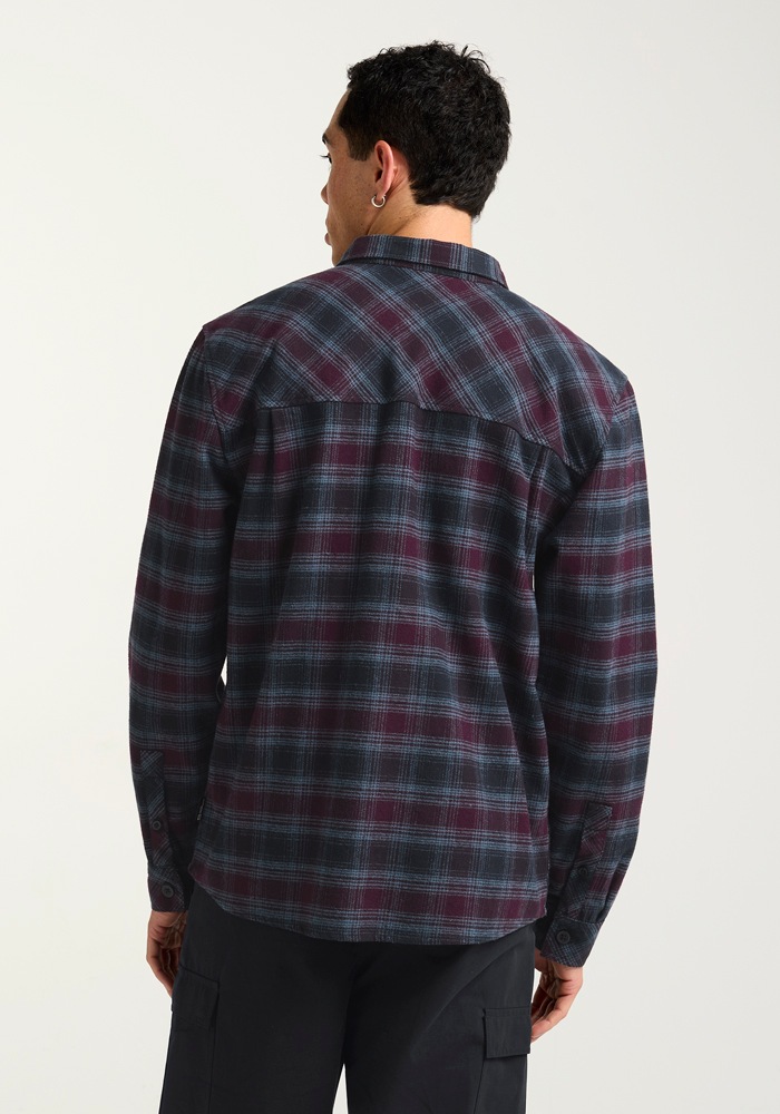 Jack Wolfskin Flanellhemd »BAJA FLANNEL SHIRT M«