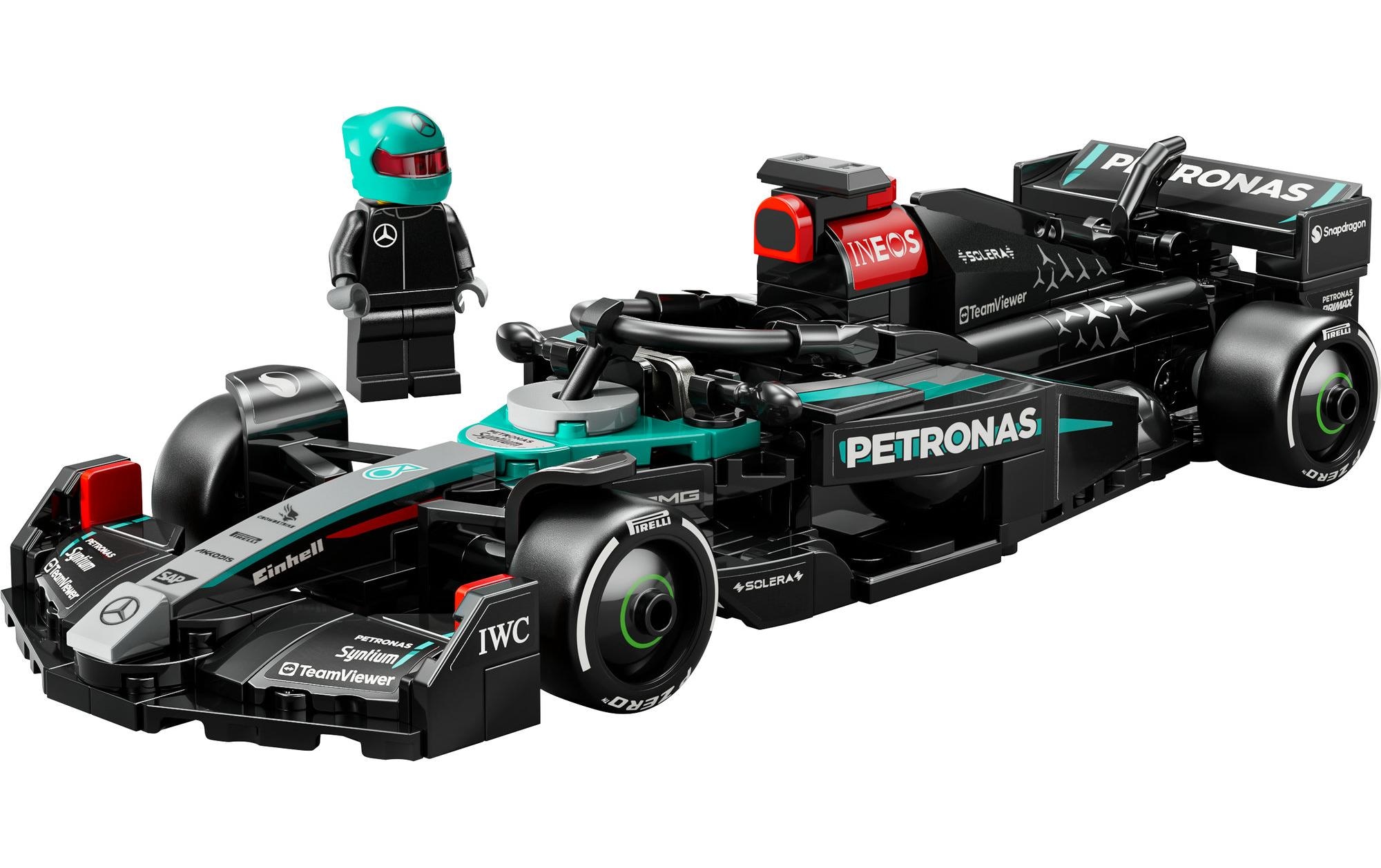 LEGO® Briques de jeu »Speed Champions Mercedes-AMG F1 W15 Rennauto 77244«