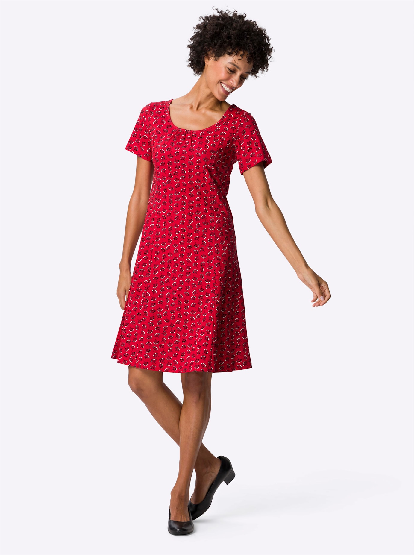 Classic Basics Robe en jersey »Jersey-Kleid«