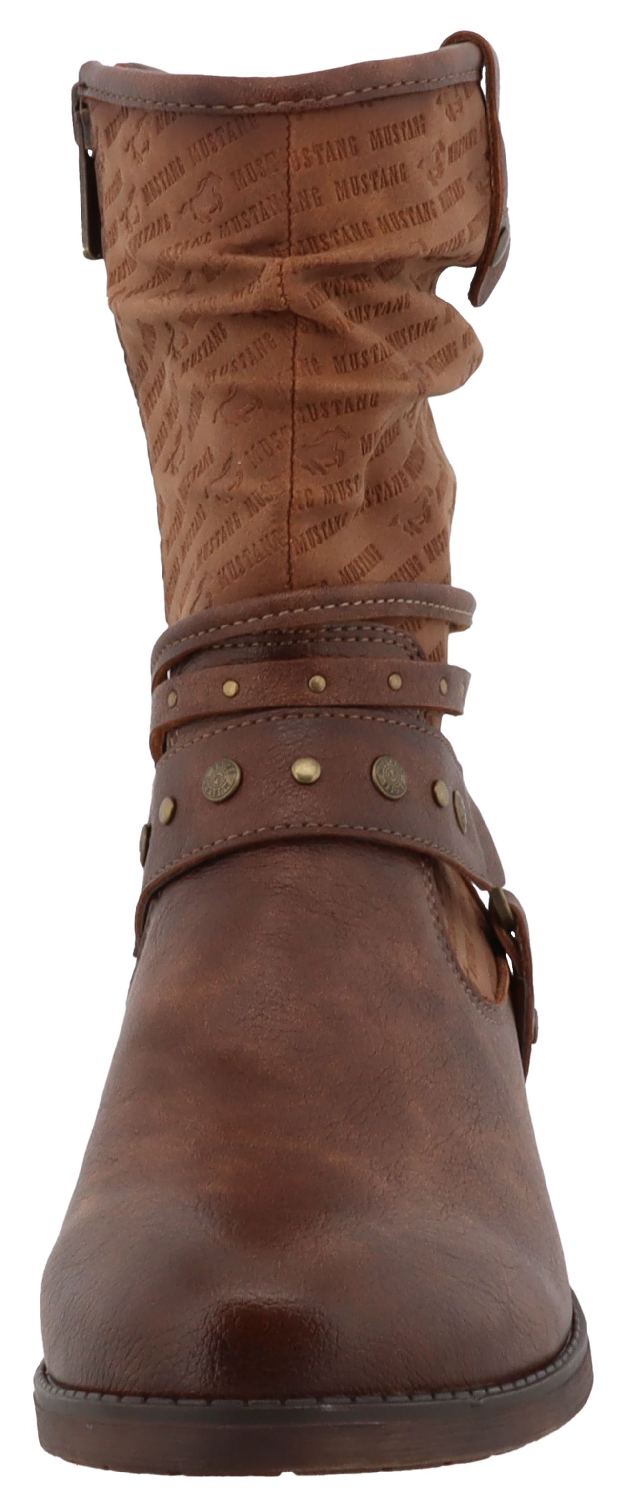Mustang Shoes Bottes d'hiver »Fabienne«  Bottines, bottes western aspect usé