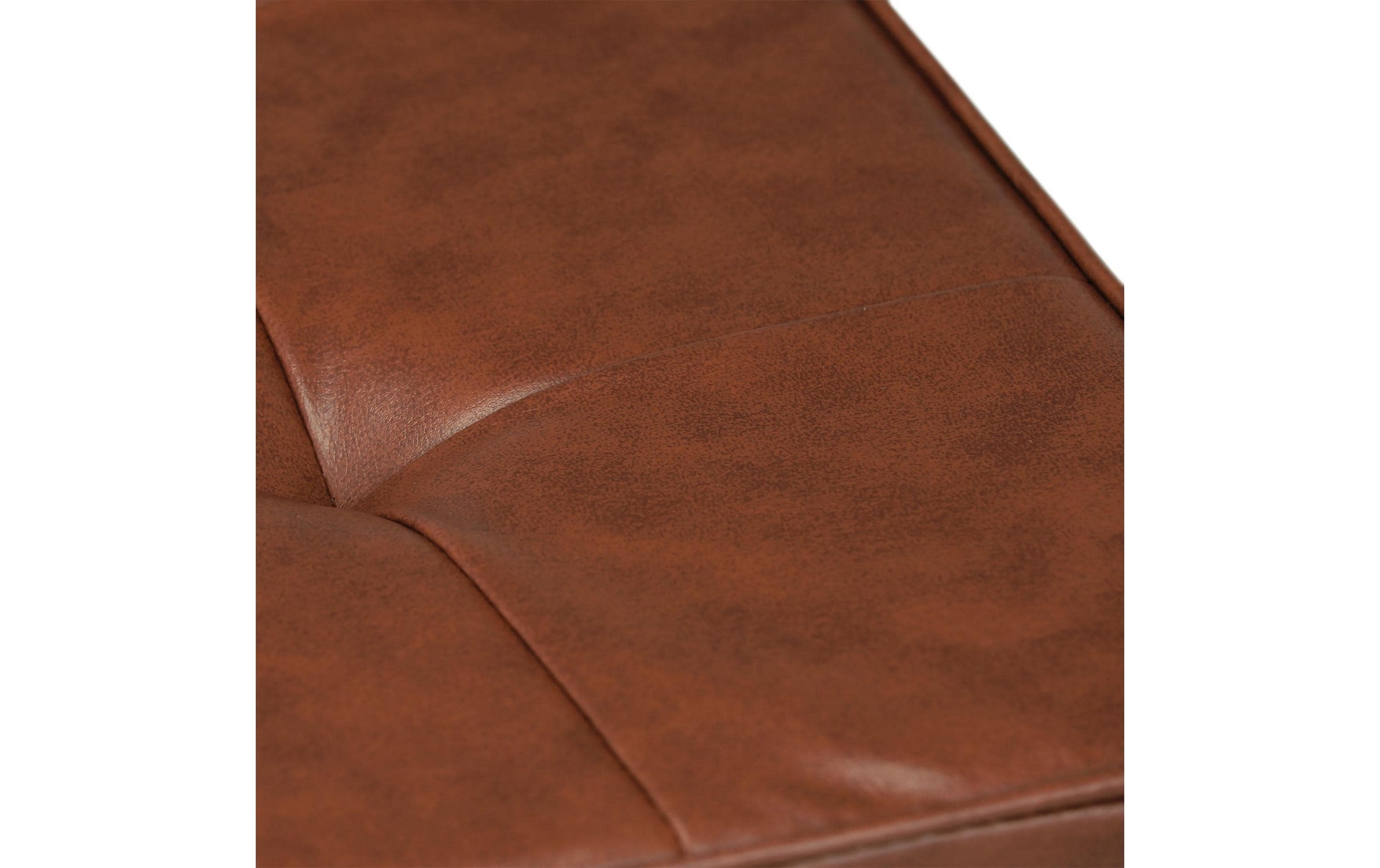 relaxdays Hocker »Braun/Schwarz«