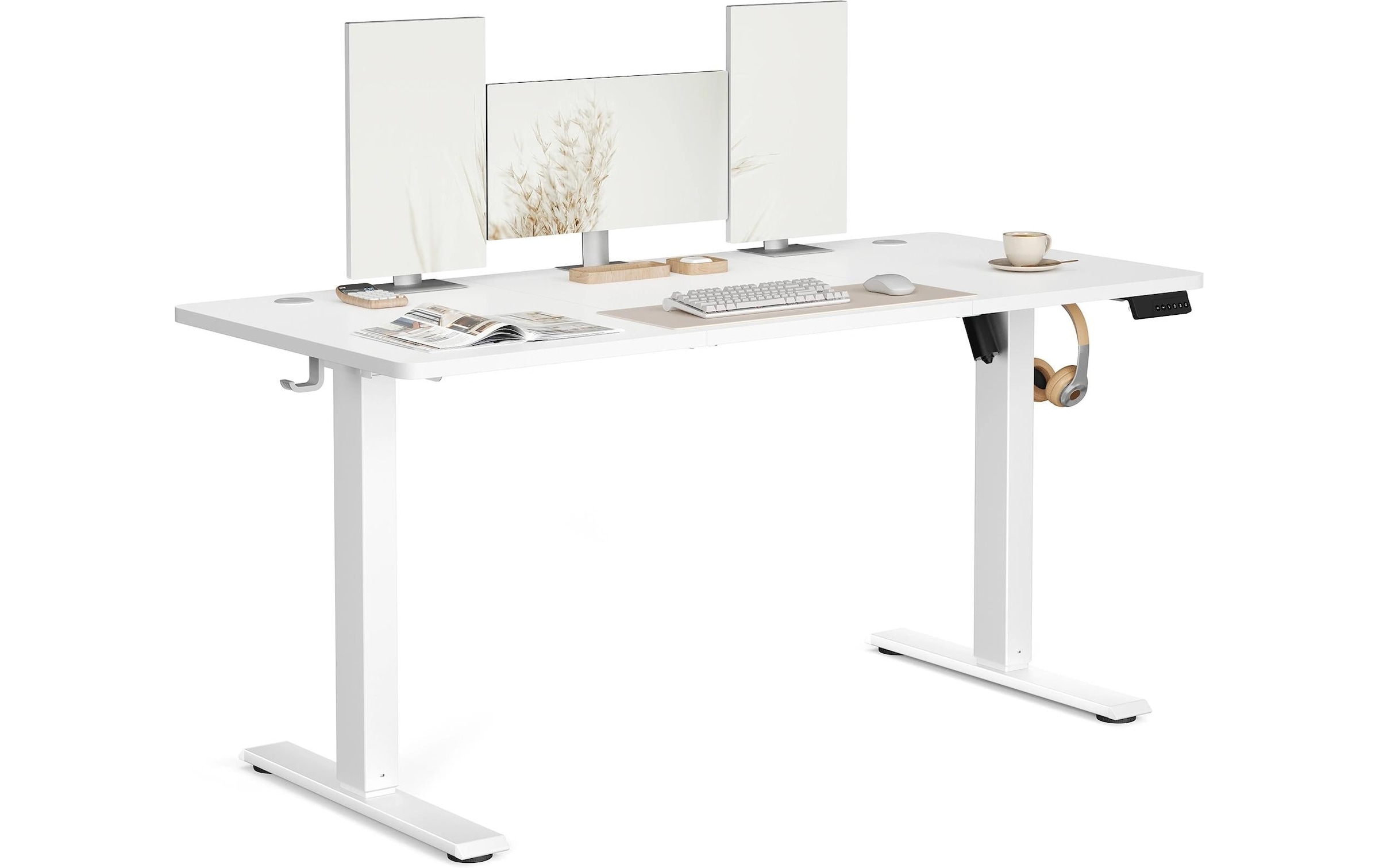 VASAGLE Bureau »Height-Adjustable Desk«