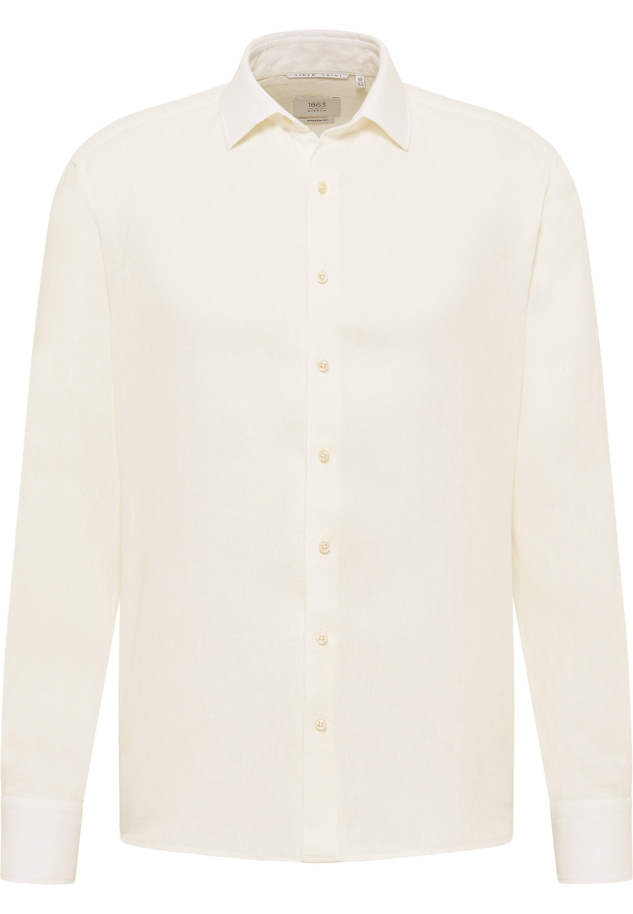 Eterna Chemise à manches longues »MODERN FIT«, EASY IRON (bügelleicht)
