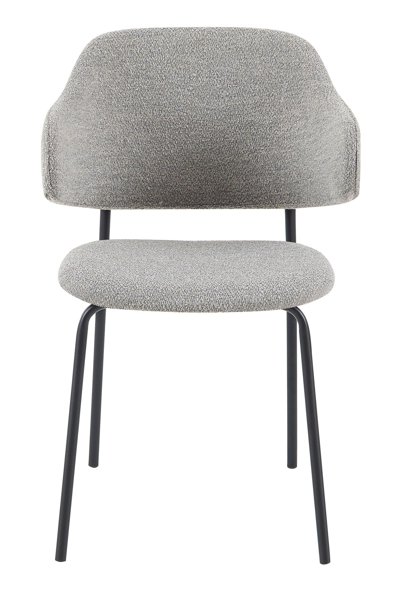 SalesFever Chaise avec accoudoirs »Komfortabler Esszimmerstuhl mit Stil« (Ensemble) 2 cuis2er Set: Design-Gestell mit ausgestellten Armlehnen