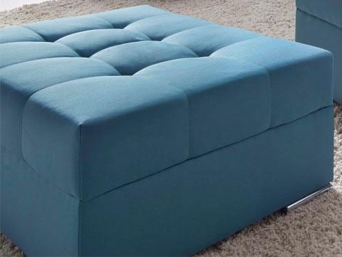 COLLECTION AB Tabouret rembourré »Josy, B: 97 cm« individuell zu kombinieren, Federkern