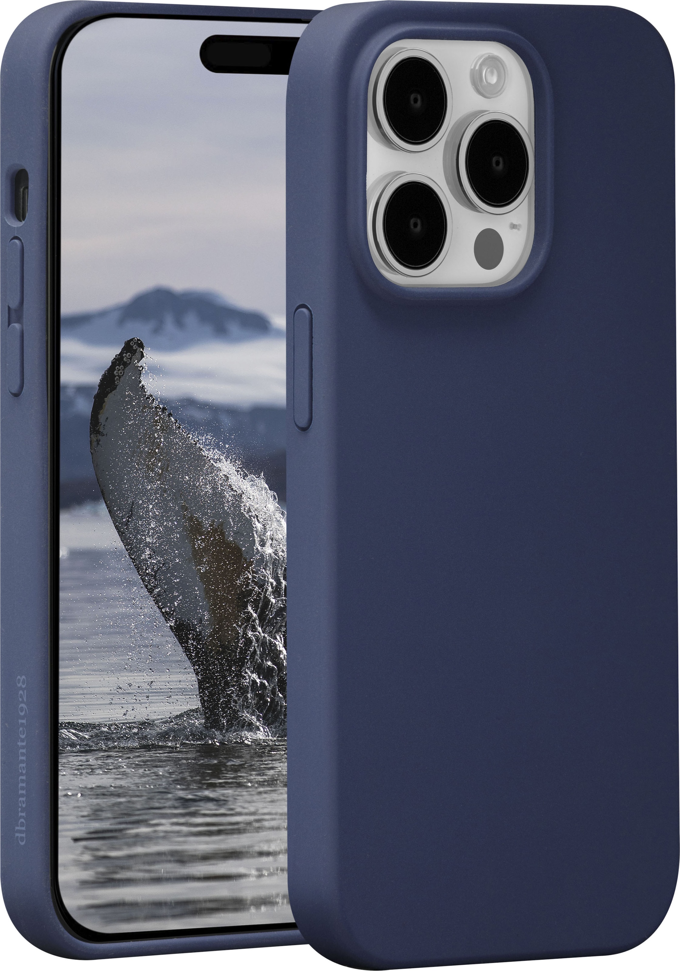 dbramante1928 Smartphone-Hülle »Monaco MagSafe iPhone 15 Pro« Apple iPhone 15 Pro