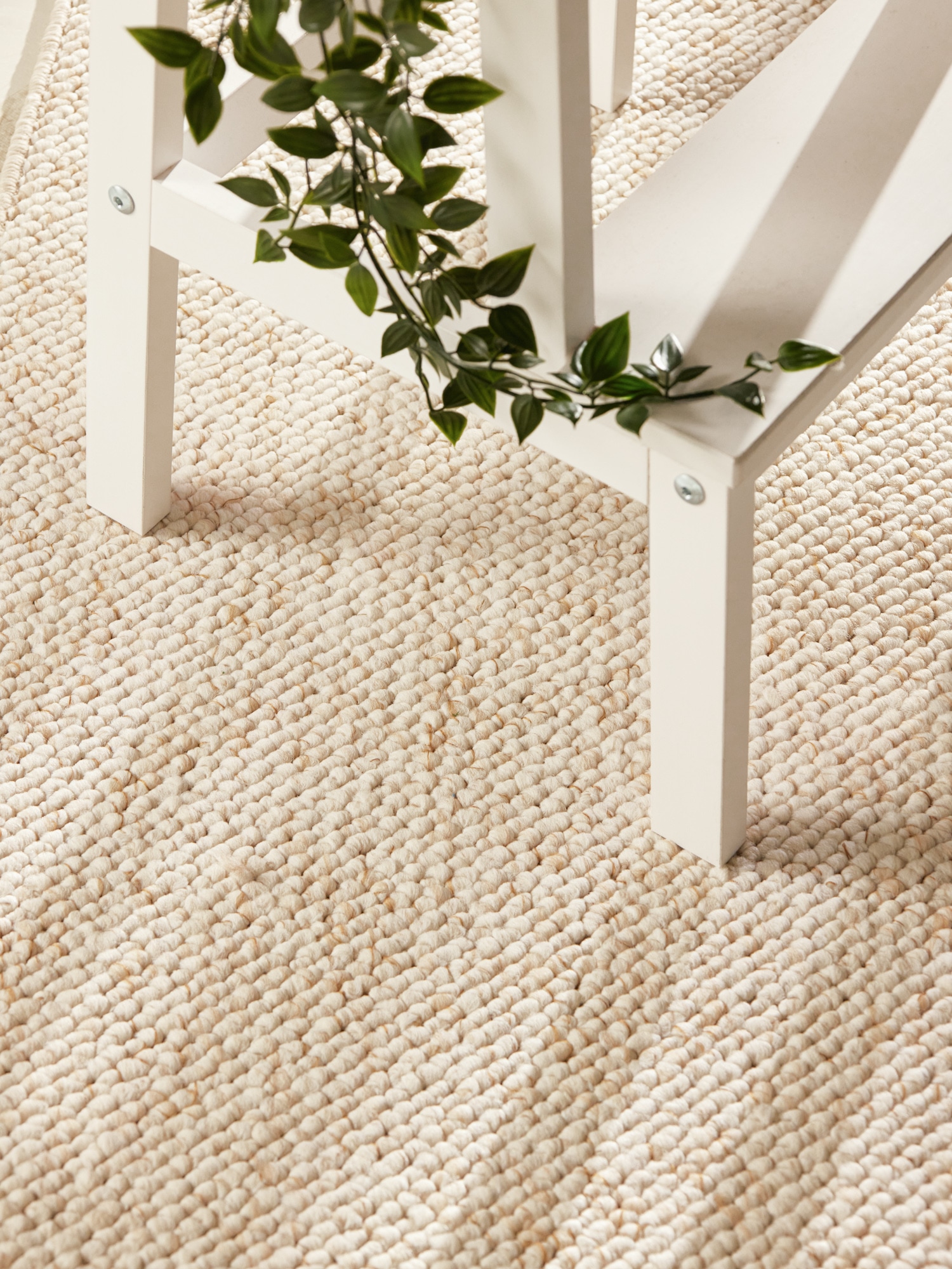 HANSE Home Bordure de lit »Wolly 2« Höhe 12 mm 3 cuis tlg. tapis de lit, set de 3 coureurs, uni, poils courts, coureur de lit