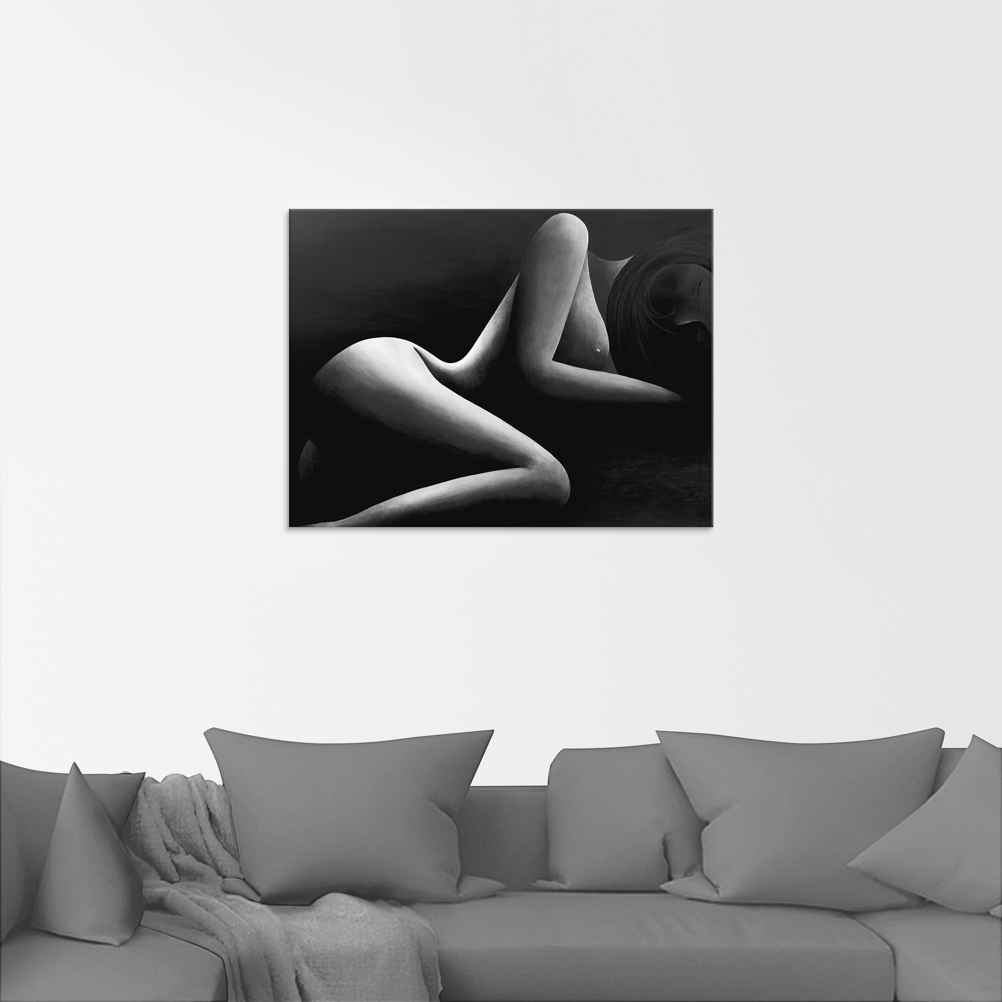 Artland Tableau en verre »Akt« 1 cuis tlg. in verschiedenen Grössen