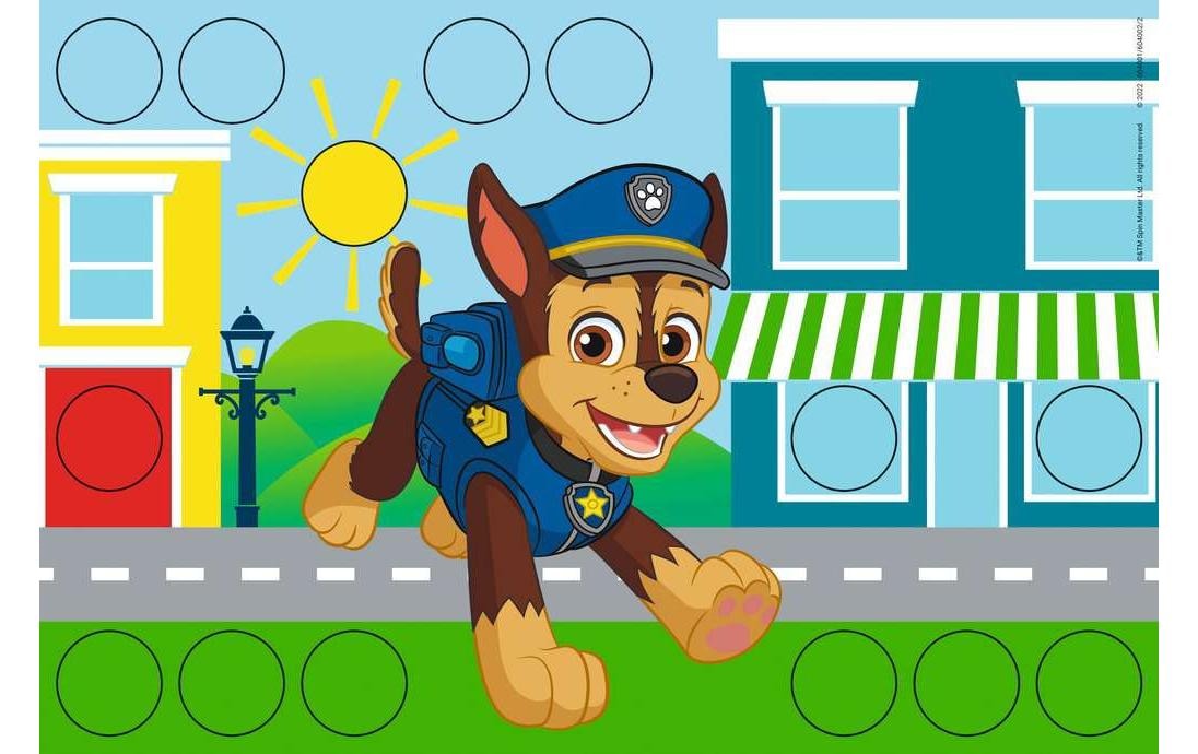 Ravensburger Jeu »PAW Patrol, Colorino« fabriqué en Europe