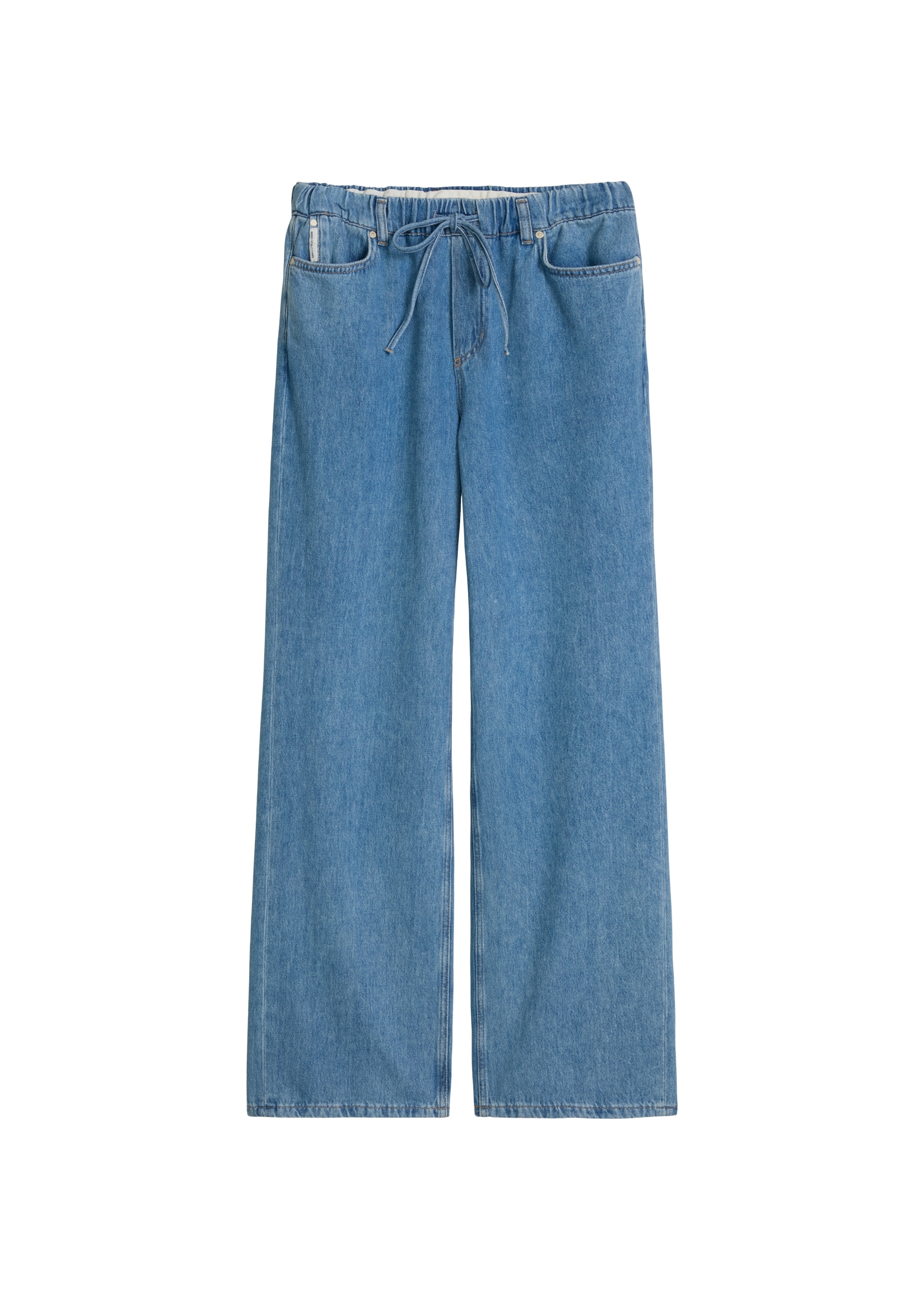 Marc O'Polo DENIM Jeans large »Model Tomm wide mit elastischem Bund«