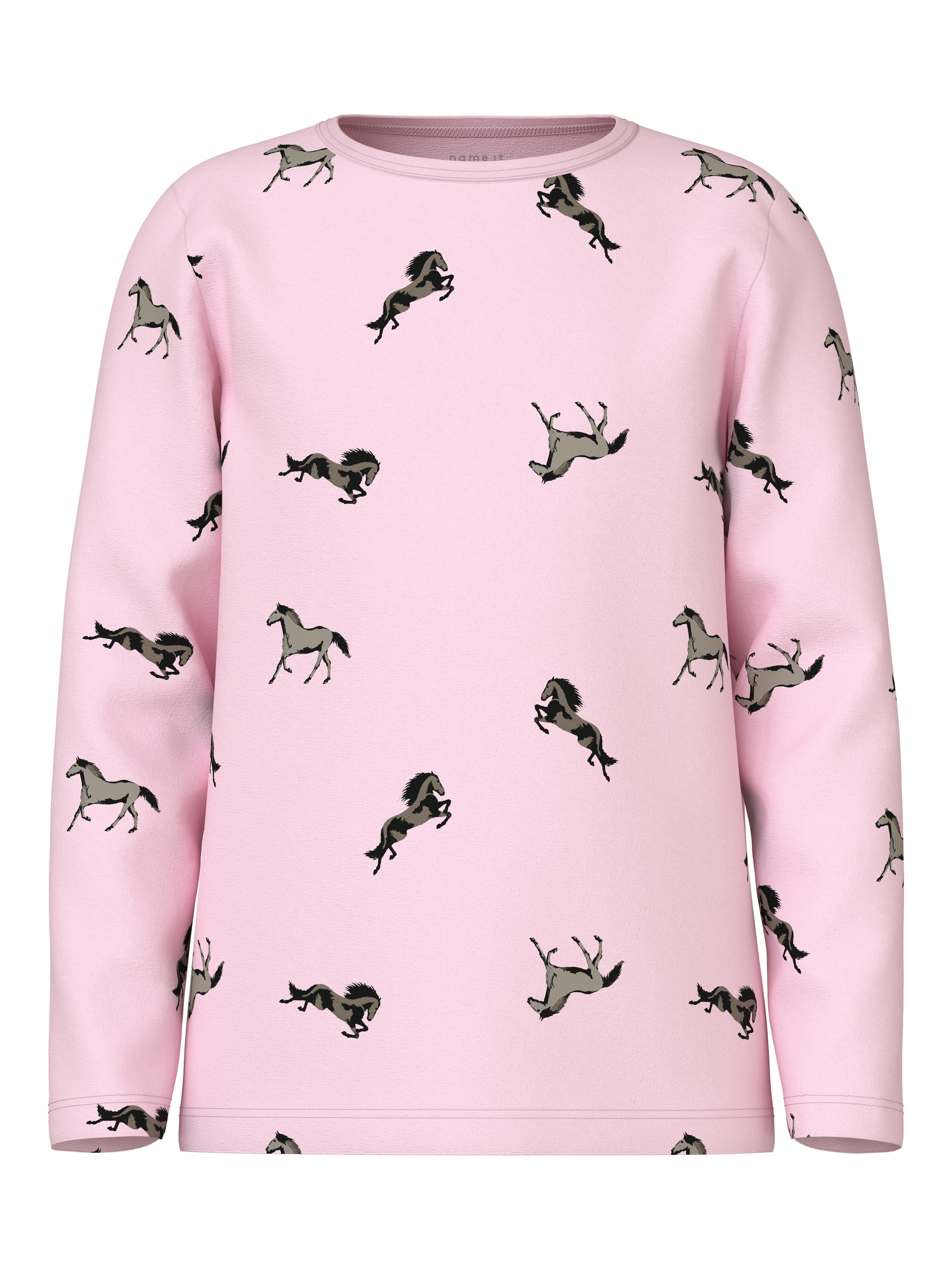 Name It Schlafanzug »NKFNIGHTSET BALLERINA HORSE NOOS« Set, 2 tlg.