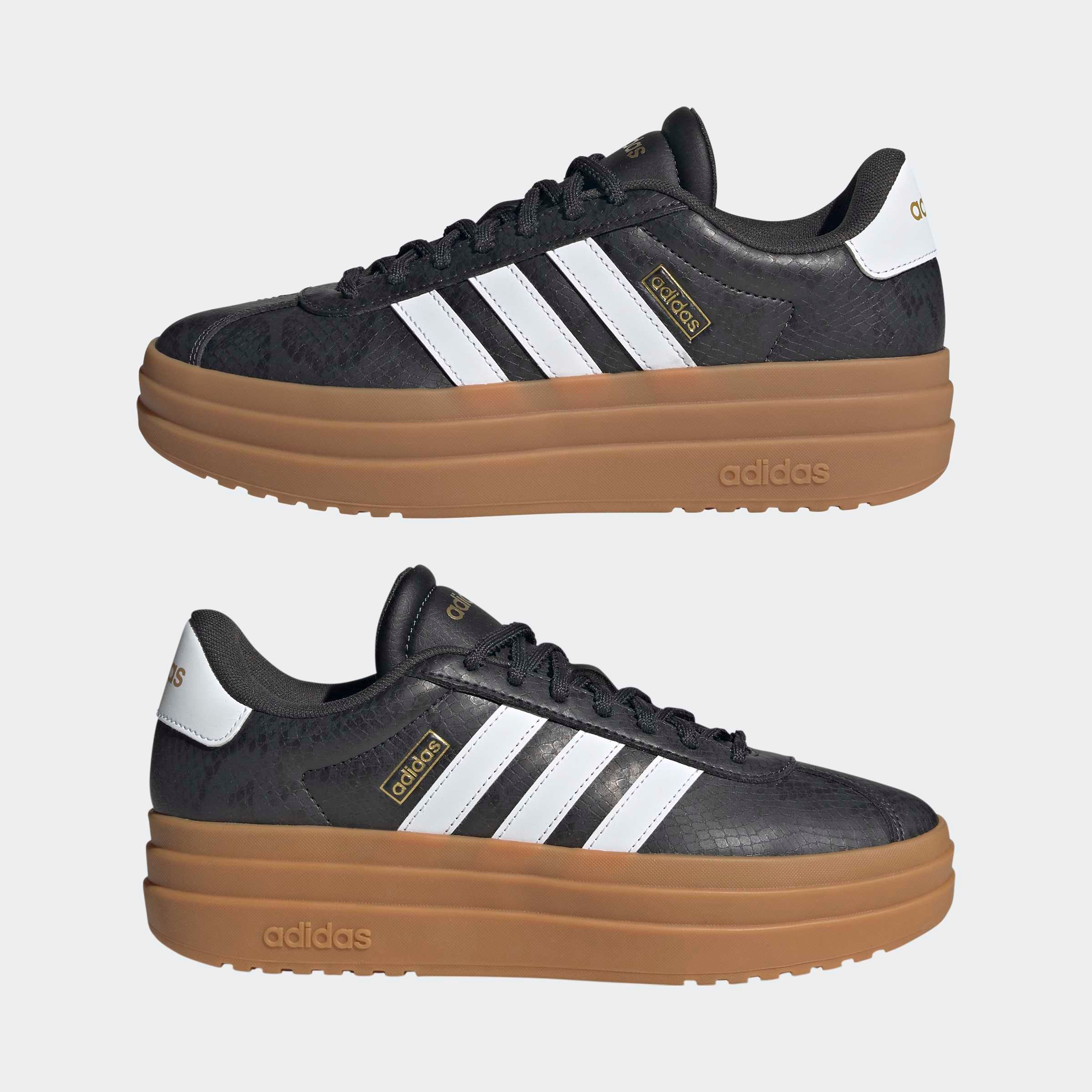 adidas Sportswear Baskets à plateforme »VL COURT BOLD«  inspiré du design adidas gazelle bold