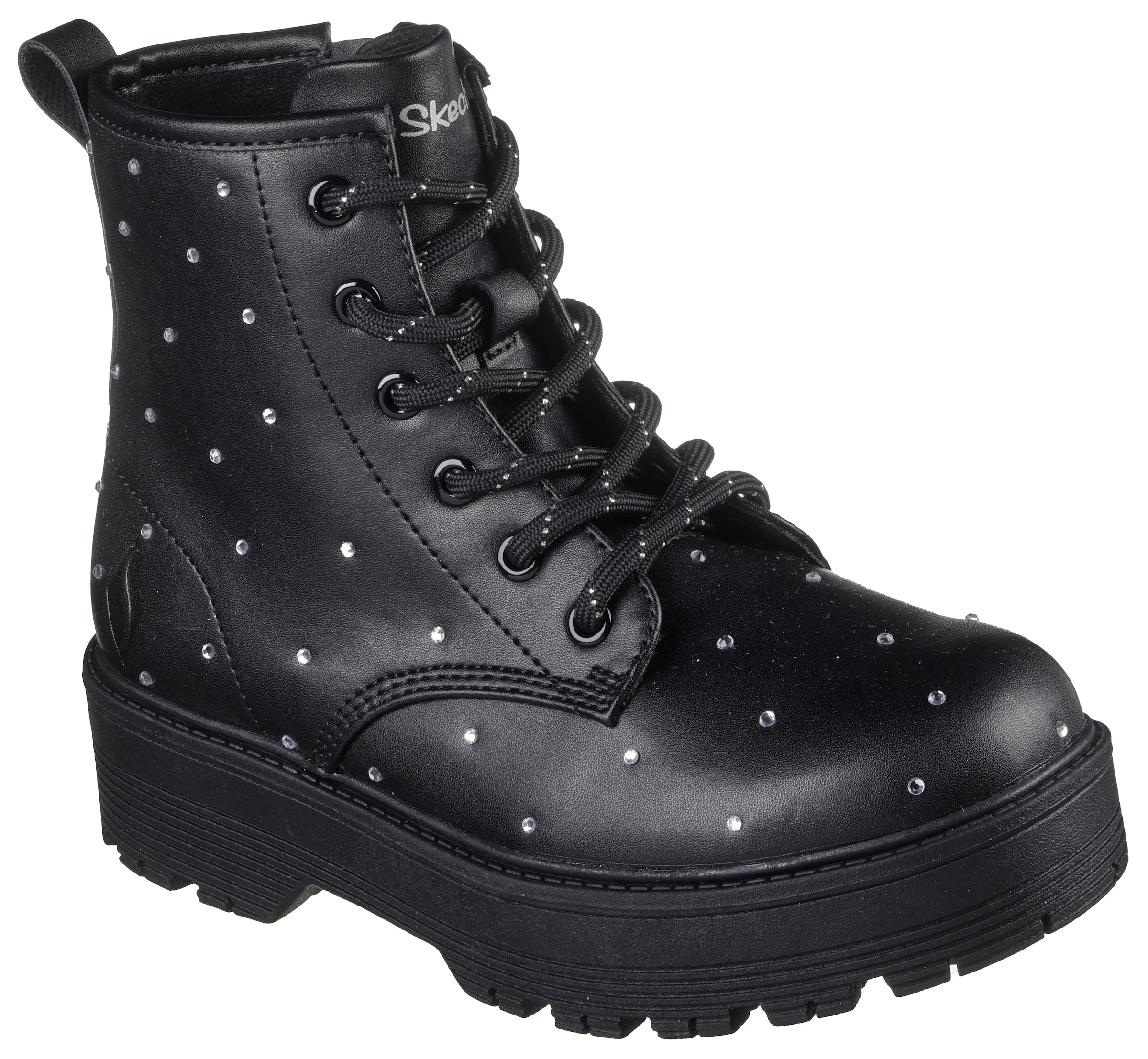 Skechers Bottes à lacets »GRAVLEN HI«  Boots mit Nieten, Grössenschablone zum Download