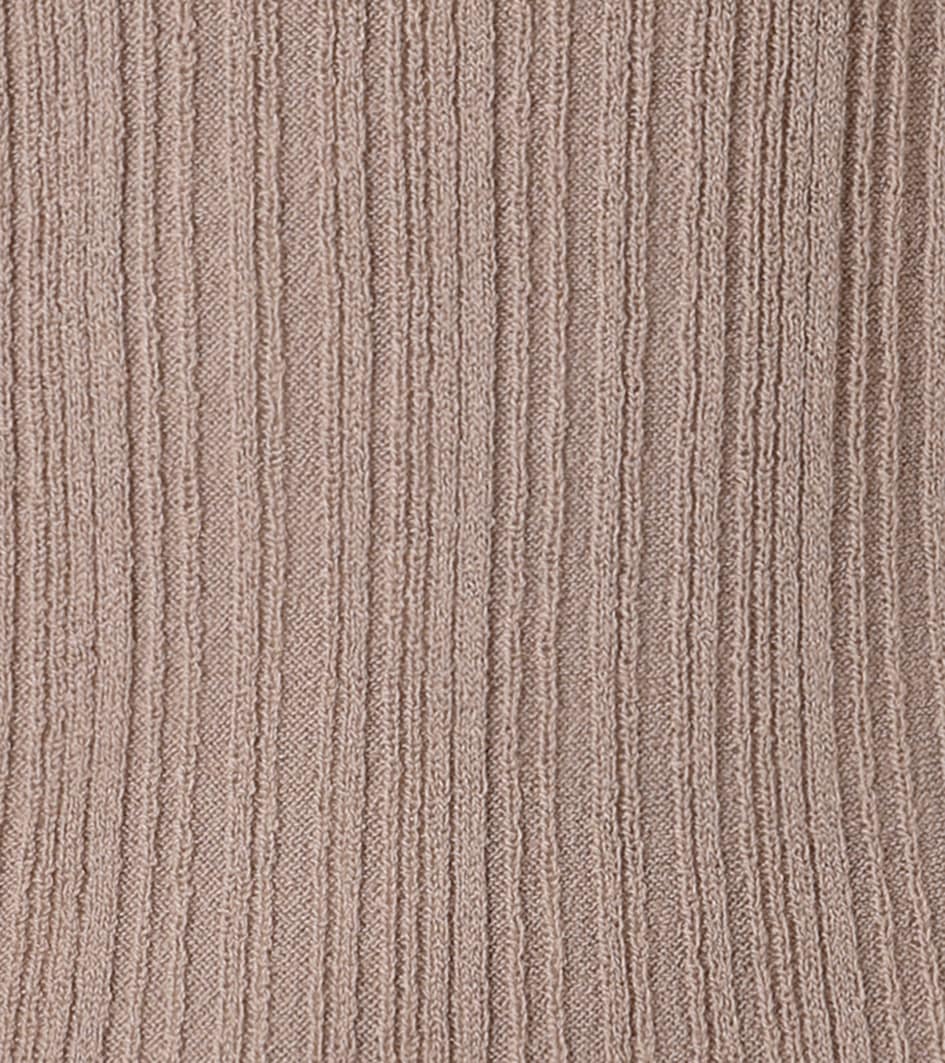 Aniston CASUAL Strickpullover im Ripp-Muster-Mix