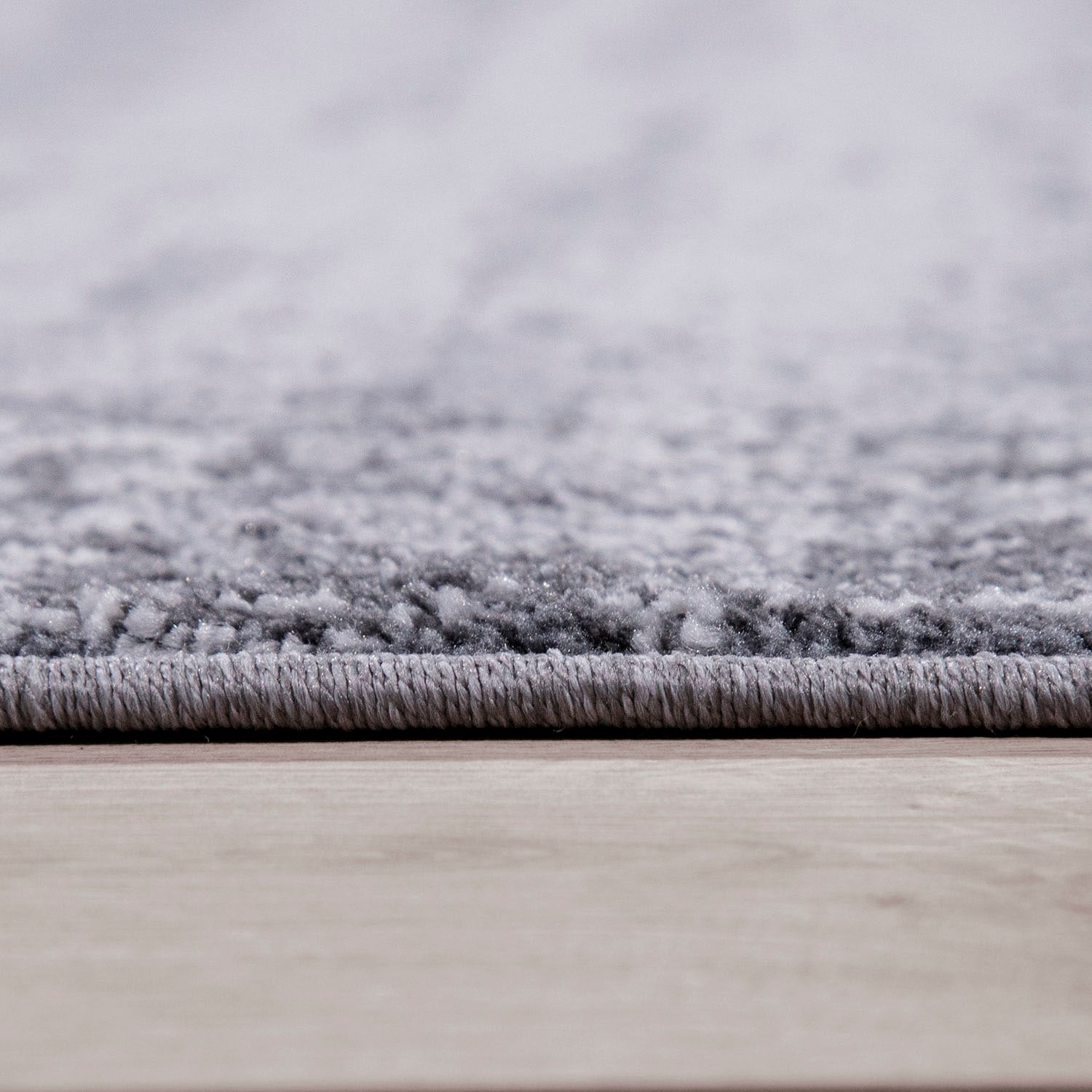 Paco Home Teppich »Catania 842« rechteckig 13 mm Höhe Kurzflor, meliert, modernes Design, mit Bordüre