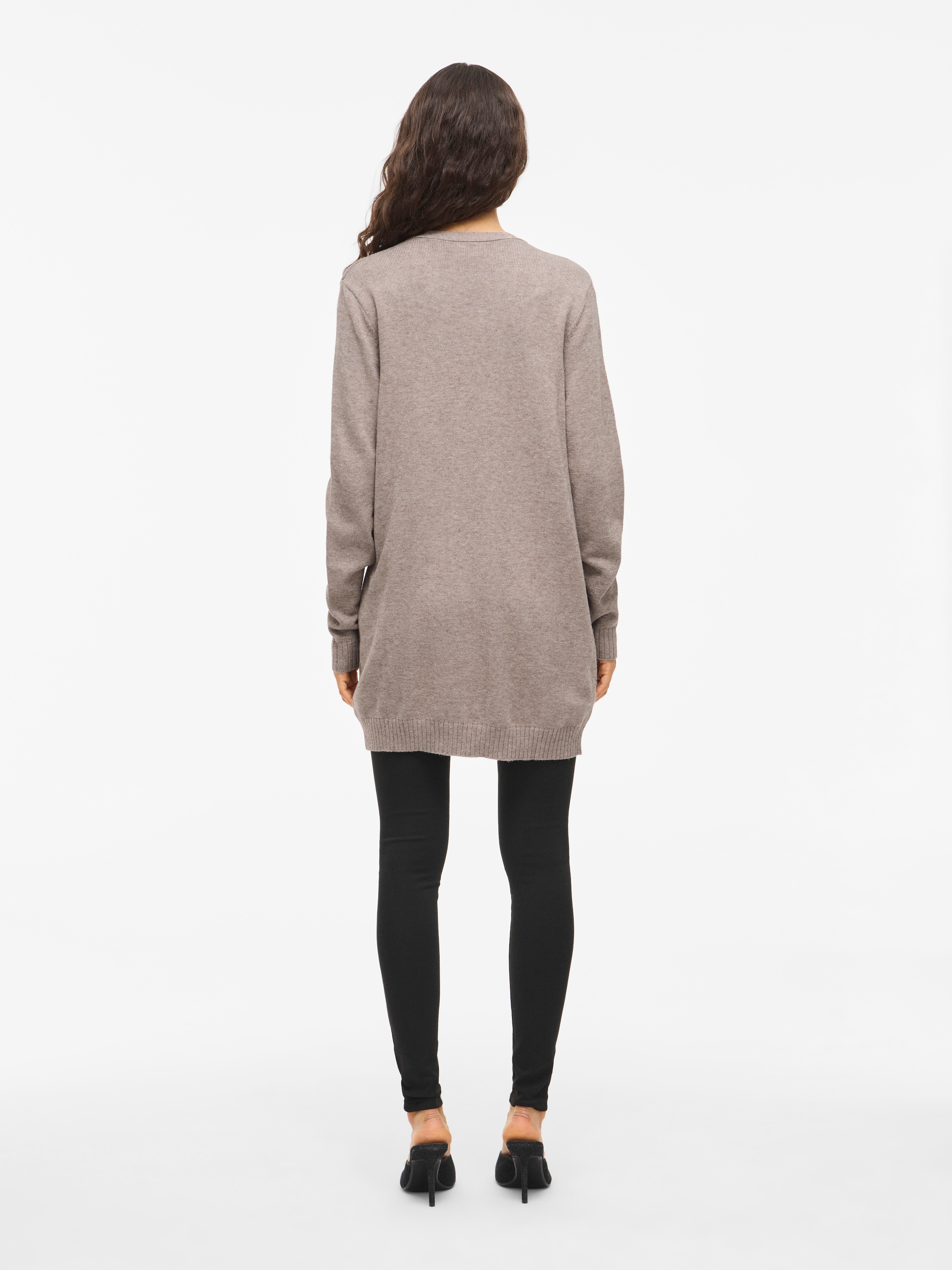 Vila Veste en tricot »VIRIL OPEN L/S KNIT CARDIGAN - NOOS« Viskosemischung, regular fit