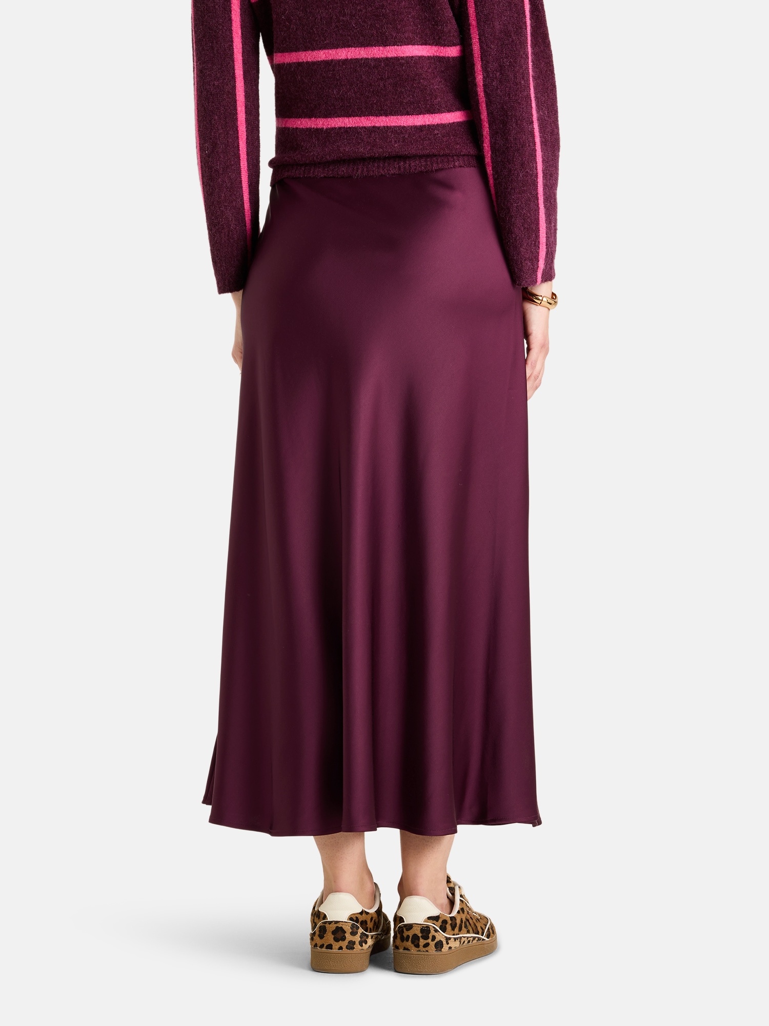 Lieblingsstück Maxi jupe »MarbellaL« en mélange de viscose