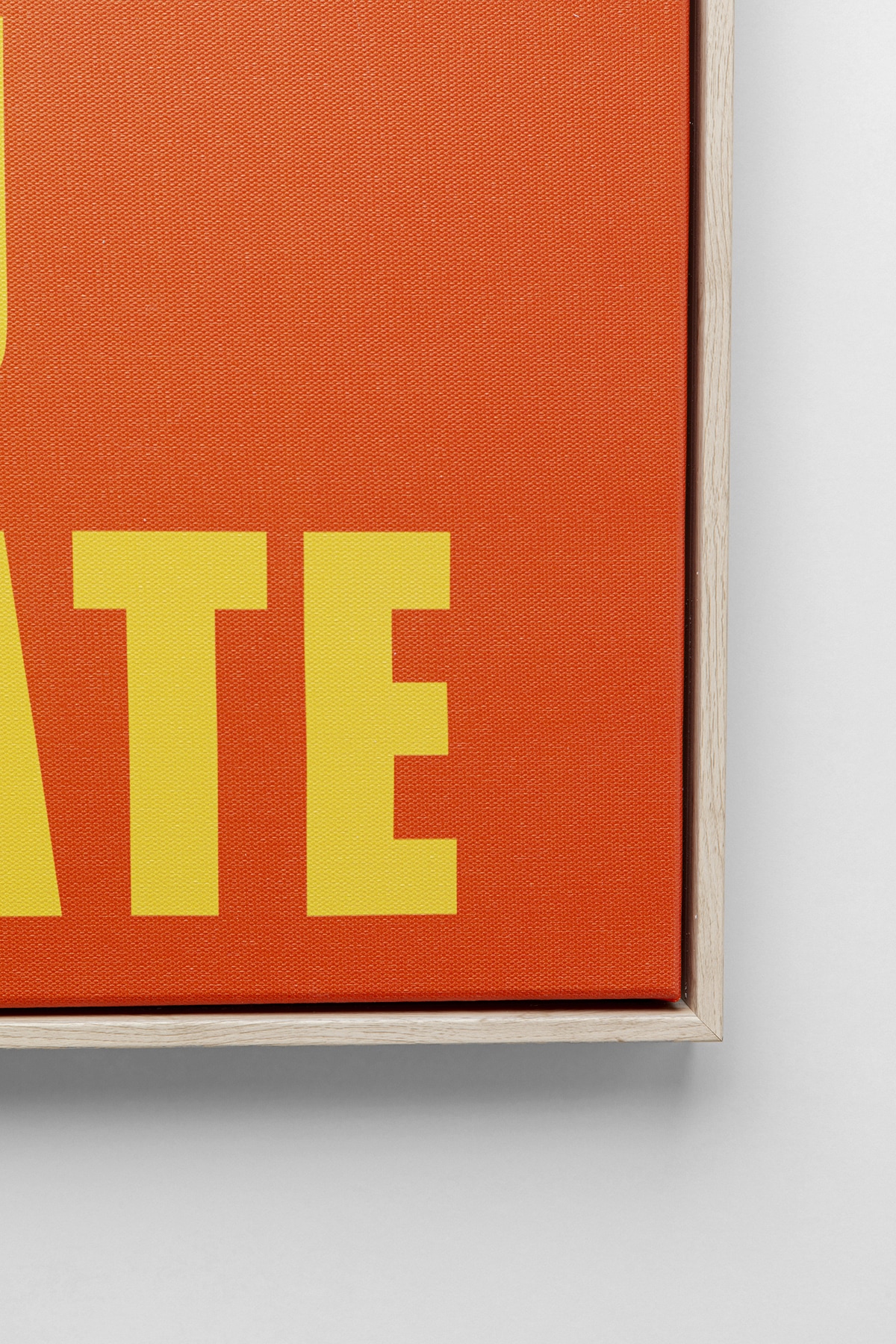 Kare Design Tableau avec cadre »Gerahmtes Bild Pain Au Chocolate 40x60cm«